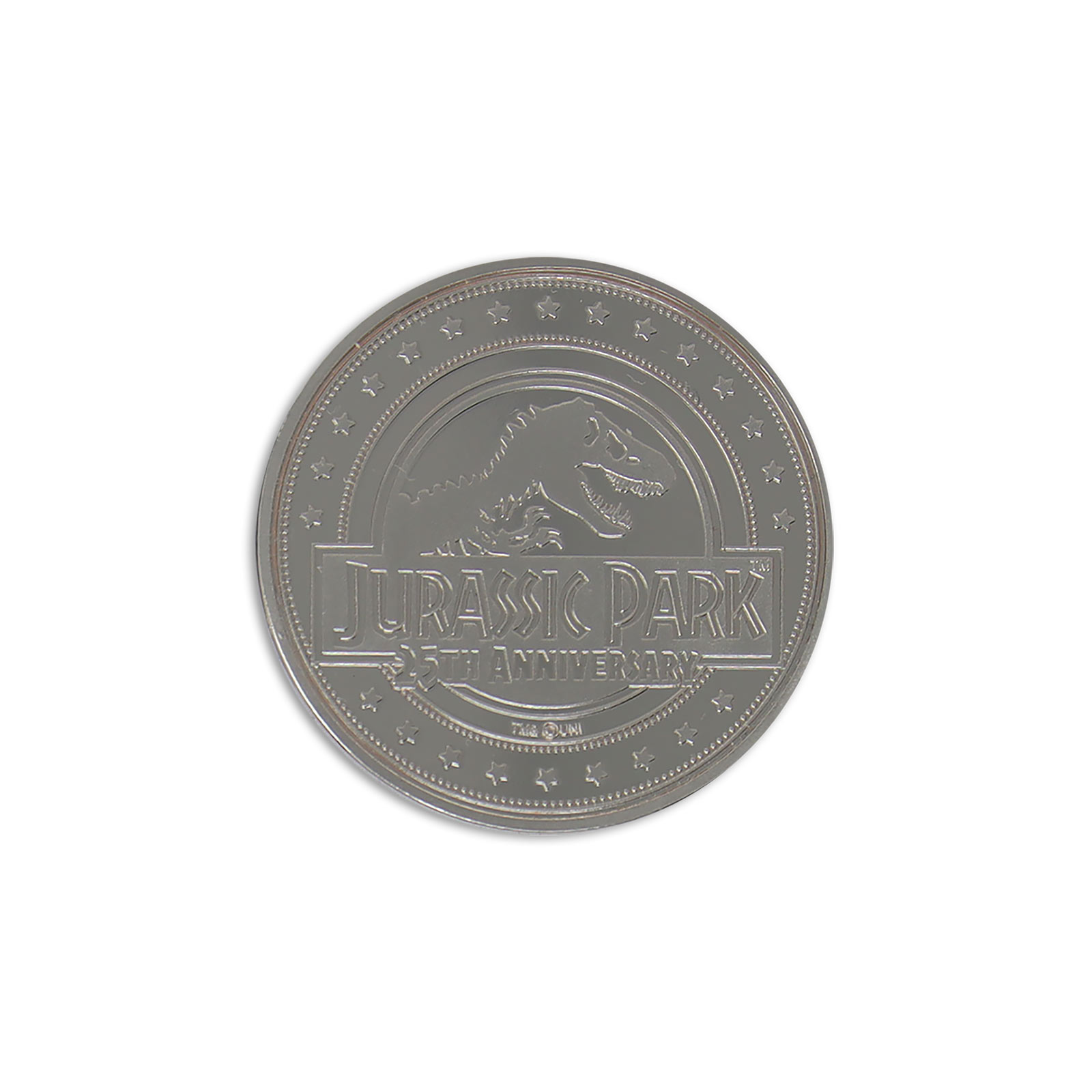 Jurassic Park - Moneda de coleccionista T-Rex limitada