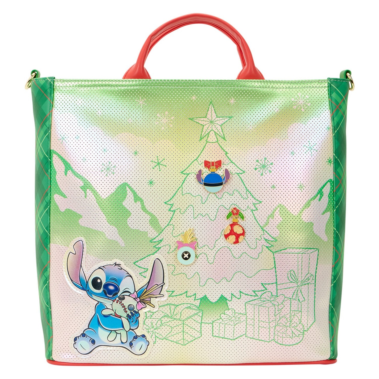 Disney by Loungefly Borsa shopper Lilo & Stitch Holiday