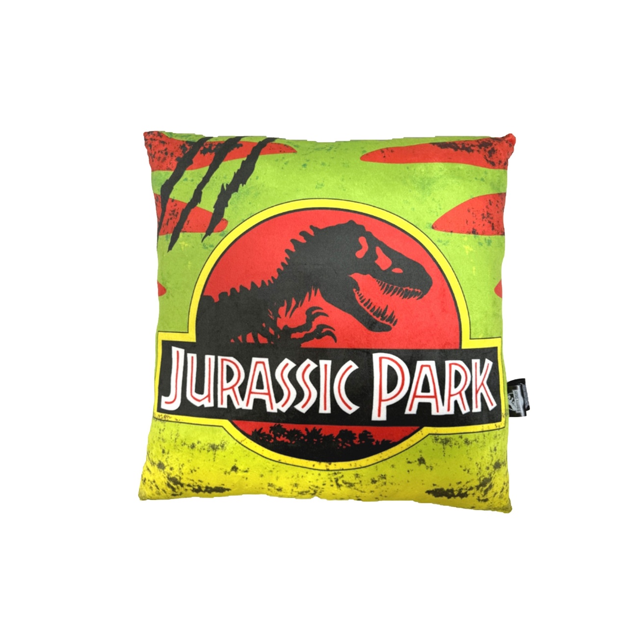 Jurassic Park Cushion Car Logo 45 cm