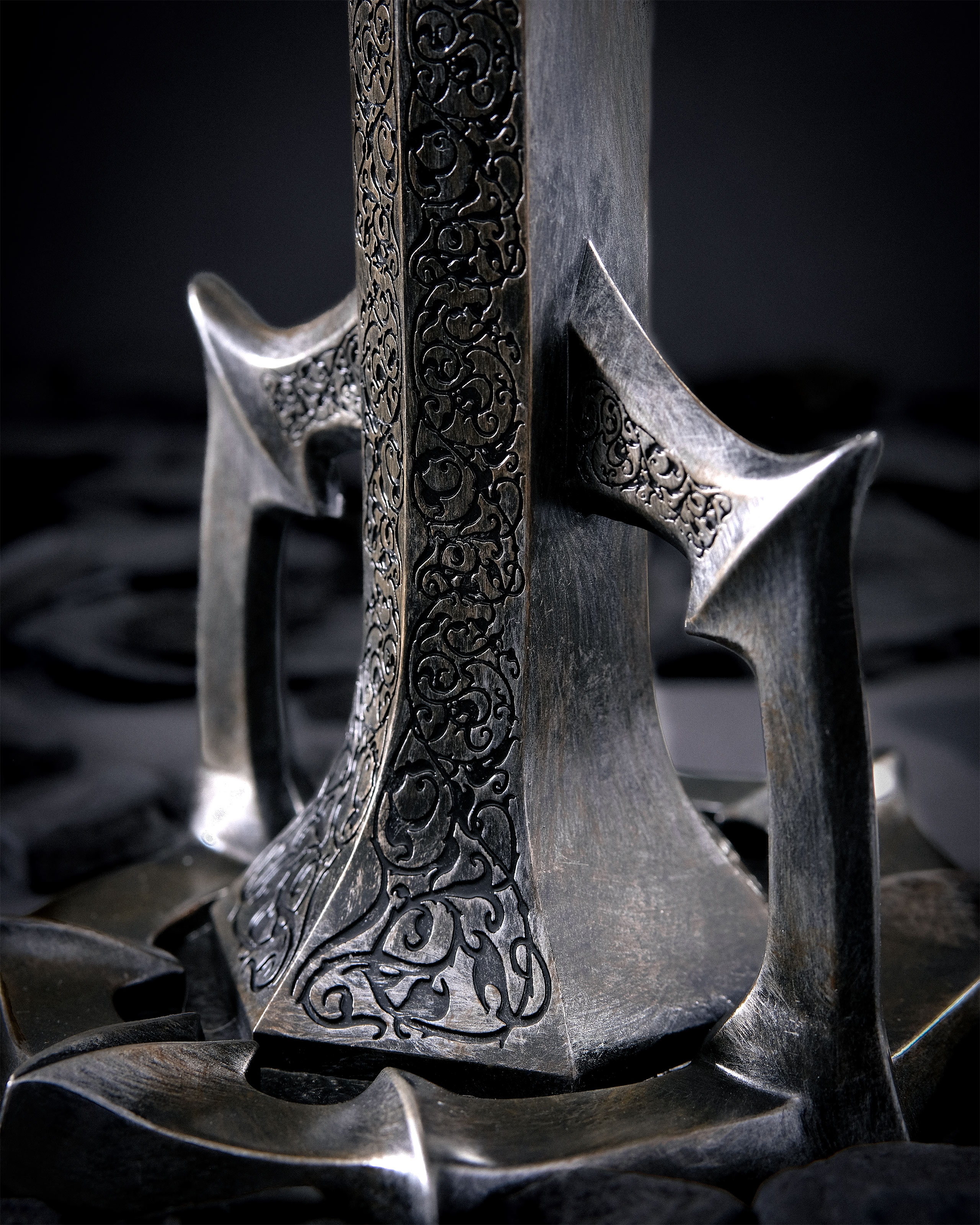 Saurons Helm Replica - Lord of the Rings