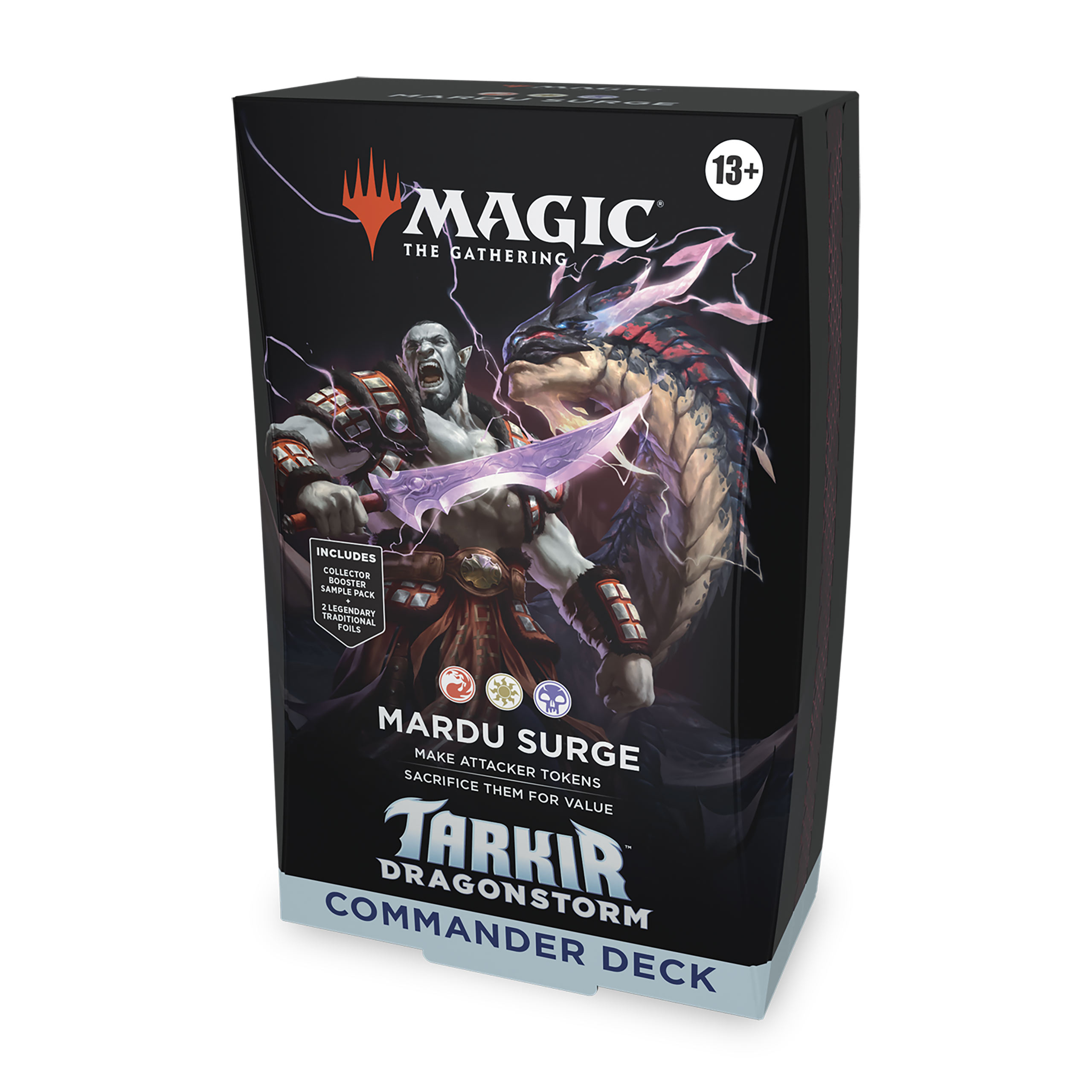 Magic The Gathering - Tarkir: Dragonstorm - Commander Deck Mardu Surge