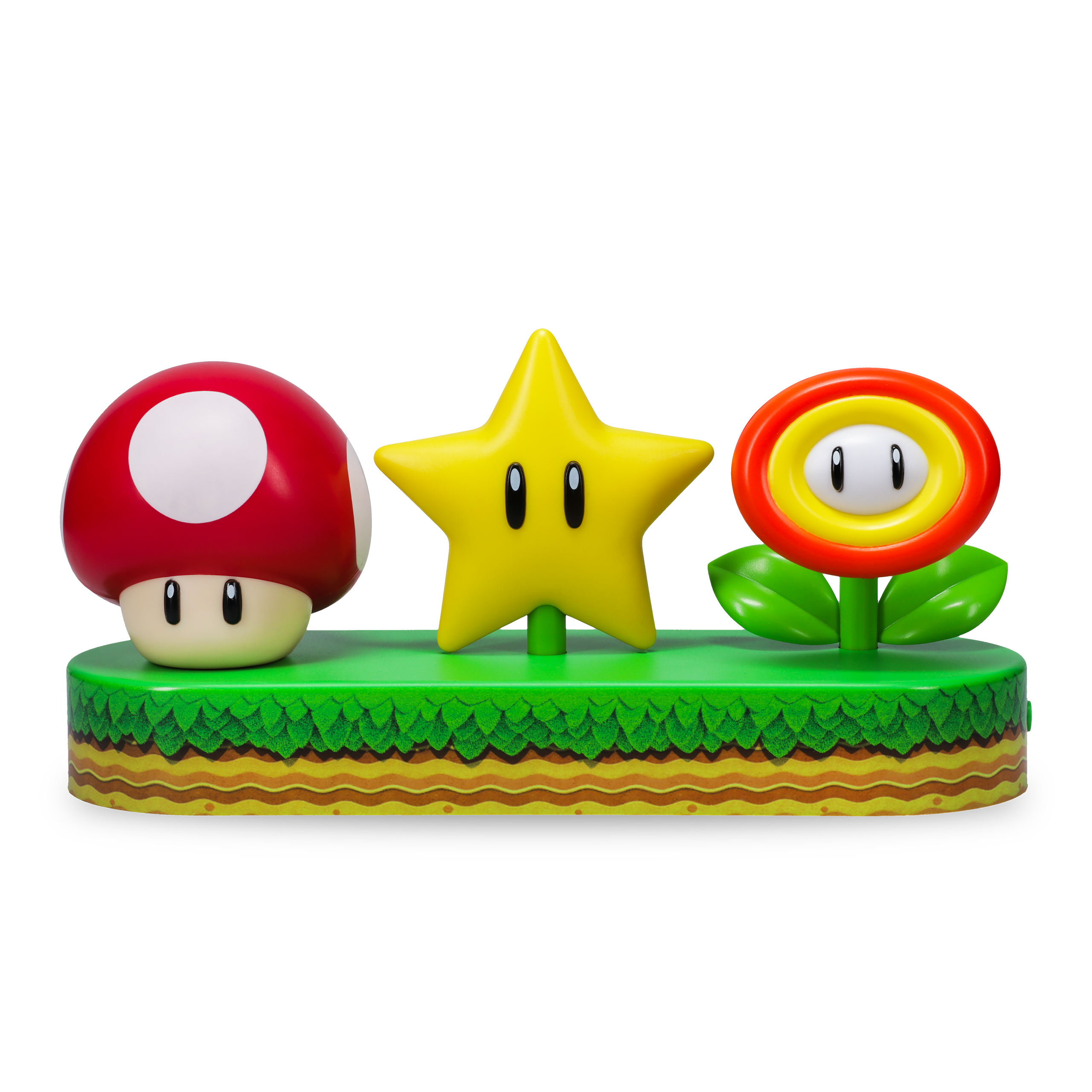 Super Mario - Icons Tischlampe