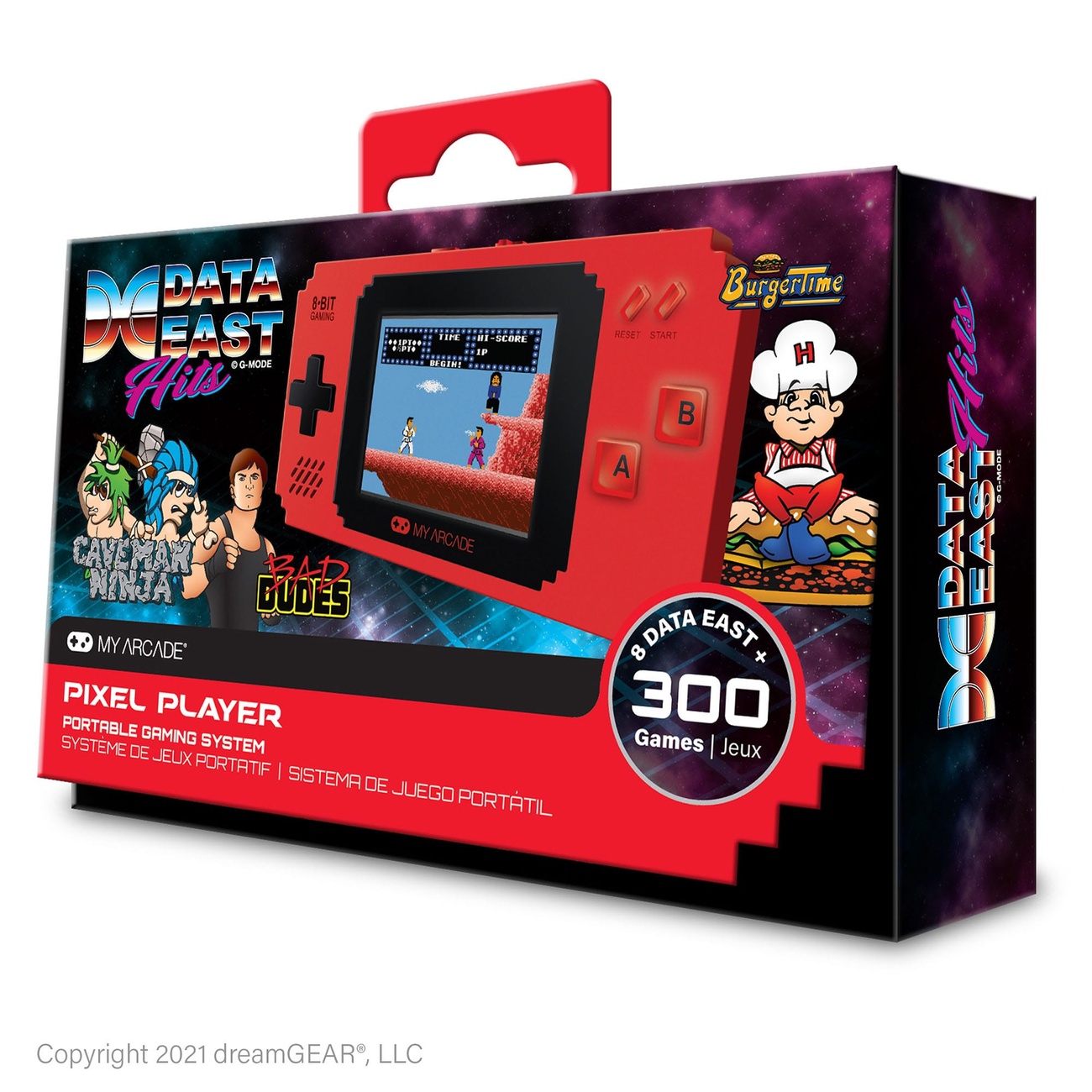 My Arcade consola de juego portátil Pixel Player