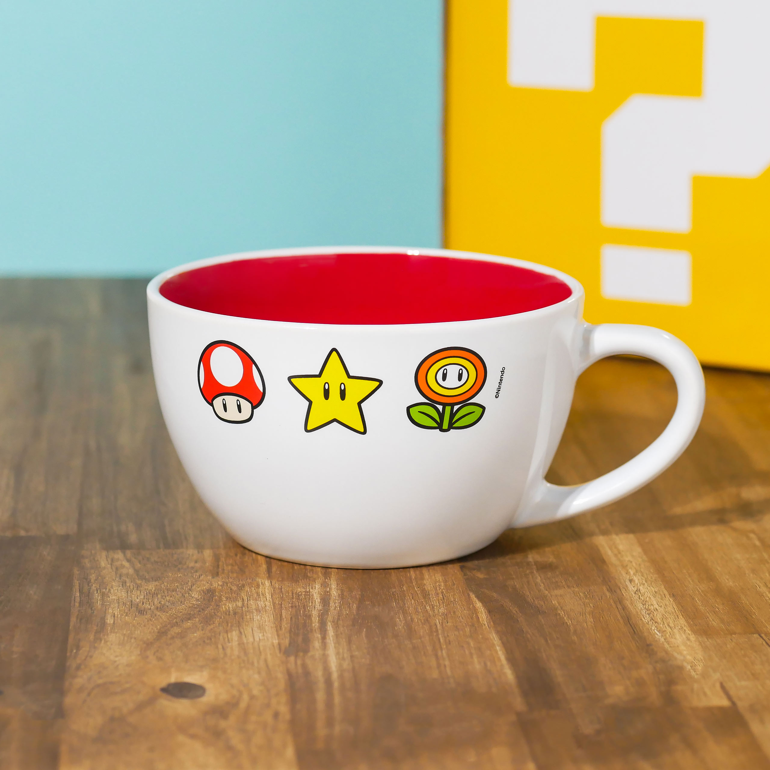 Super Mario - Icons Mug XXL