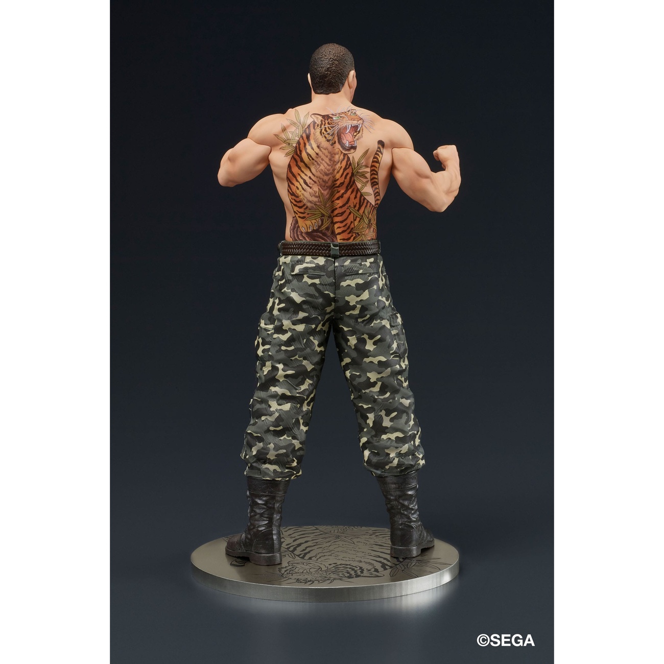 Yakuza: Like a Dragon Digsta Estatua PVC Taiga Saejima Battle Style Ver. 18 cm