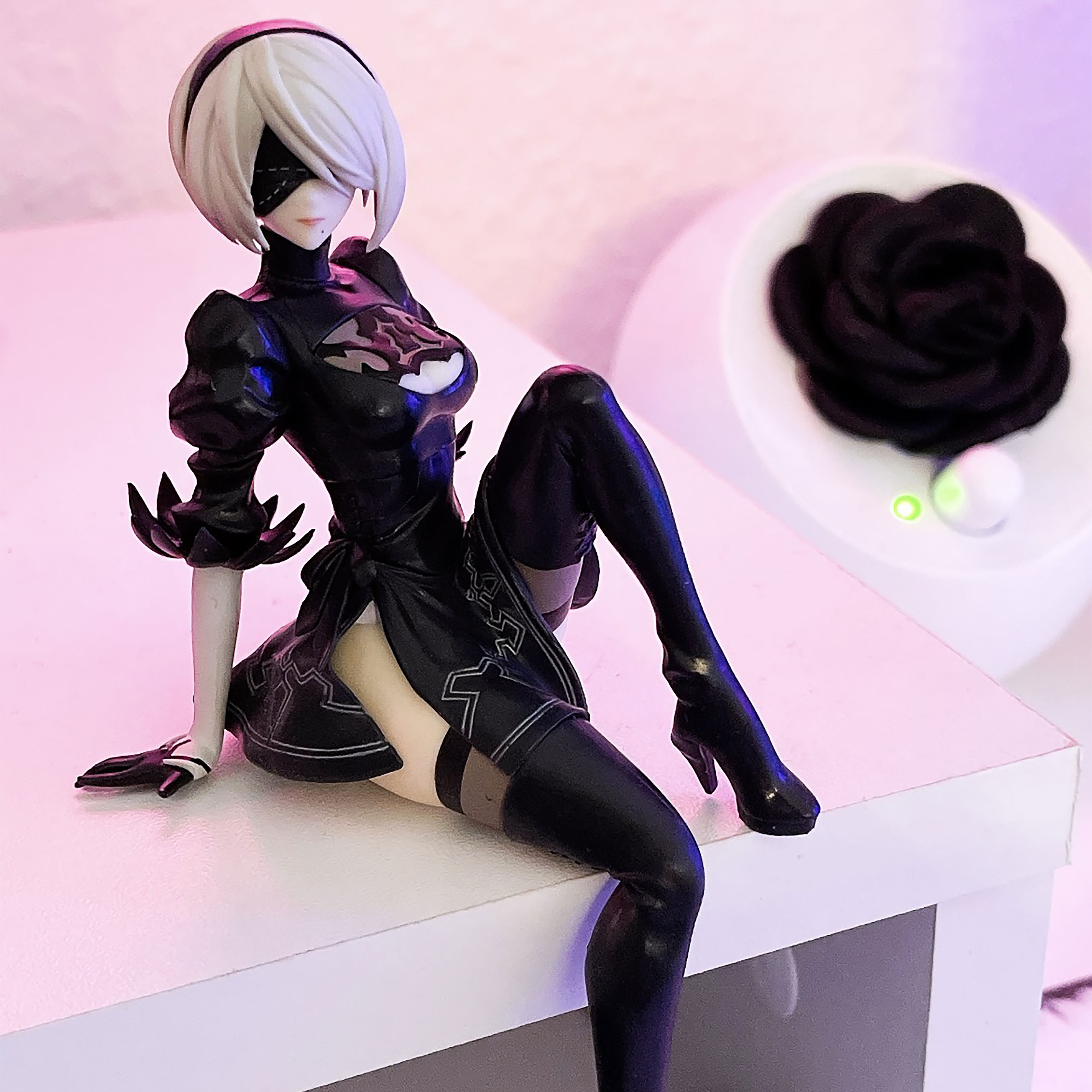 NieR:Automata Ver1.1a - 2B YoRHa No.2 Type B Noodle Stopper Figure