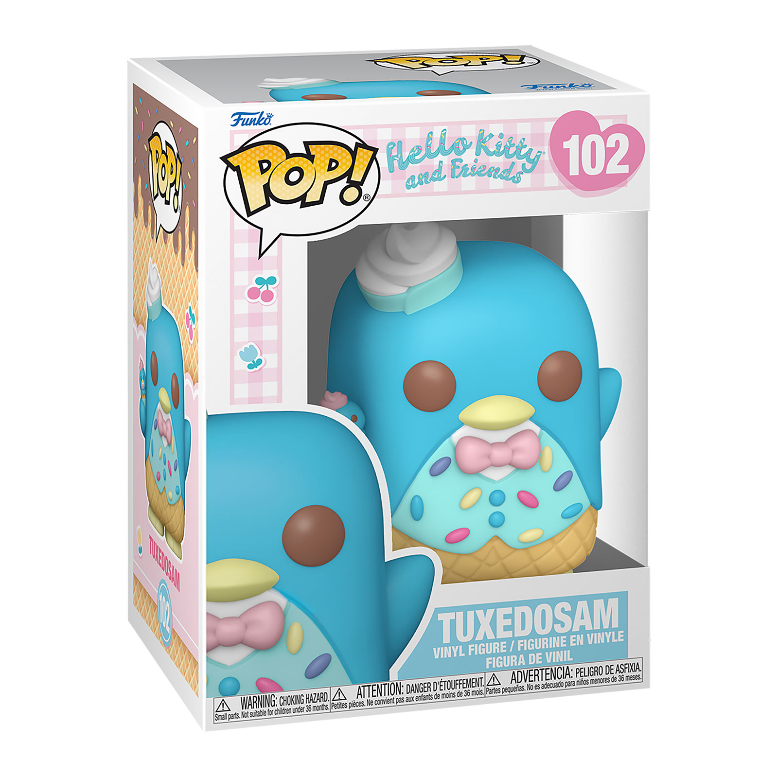 Sanrio - Tuxedo Sam met ijsje Hello Kitty and Friends Funko Pop-figuur