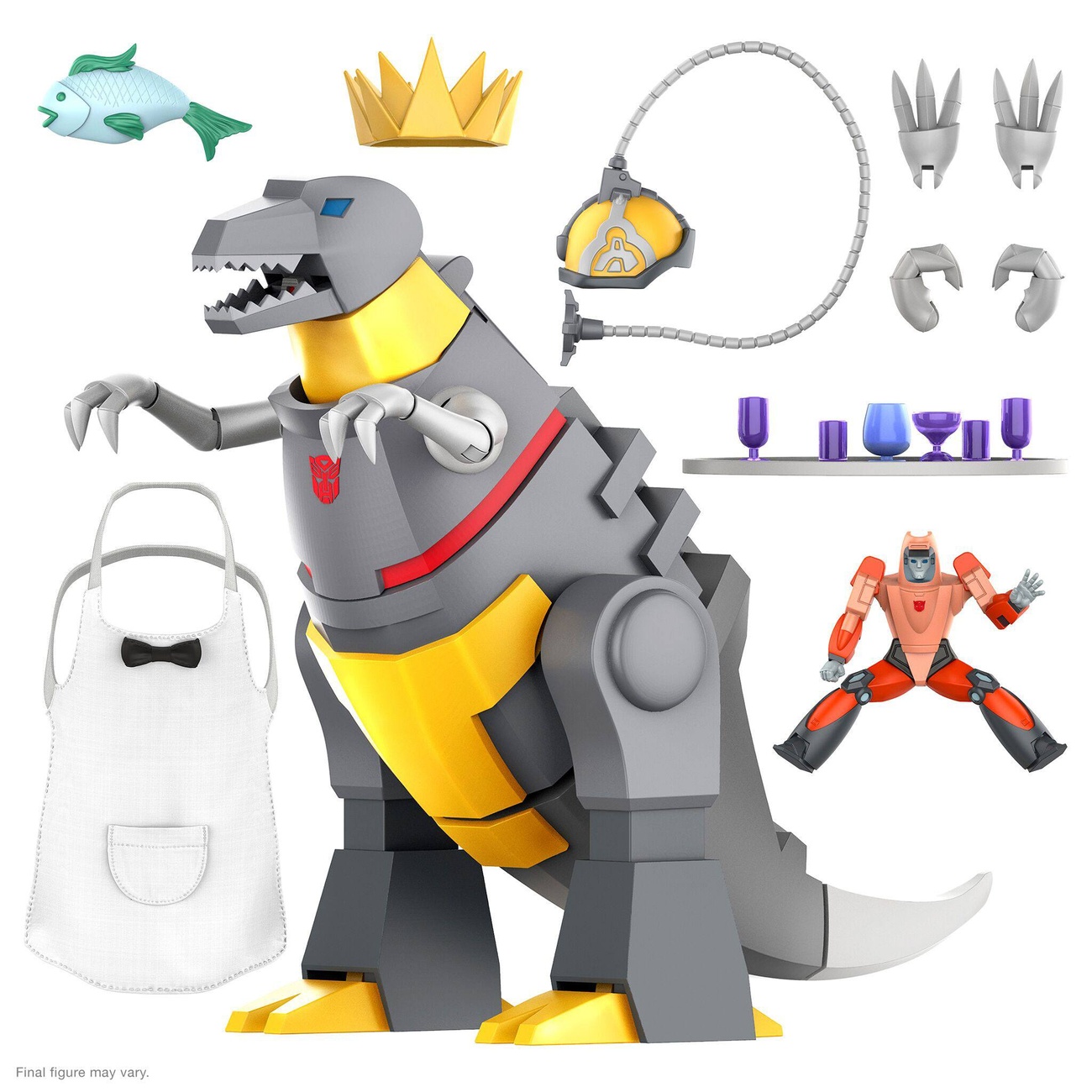 Transformers Ultimates Action Figure Grimlock (Dino Mode) 23 cm