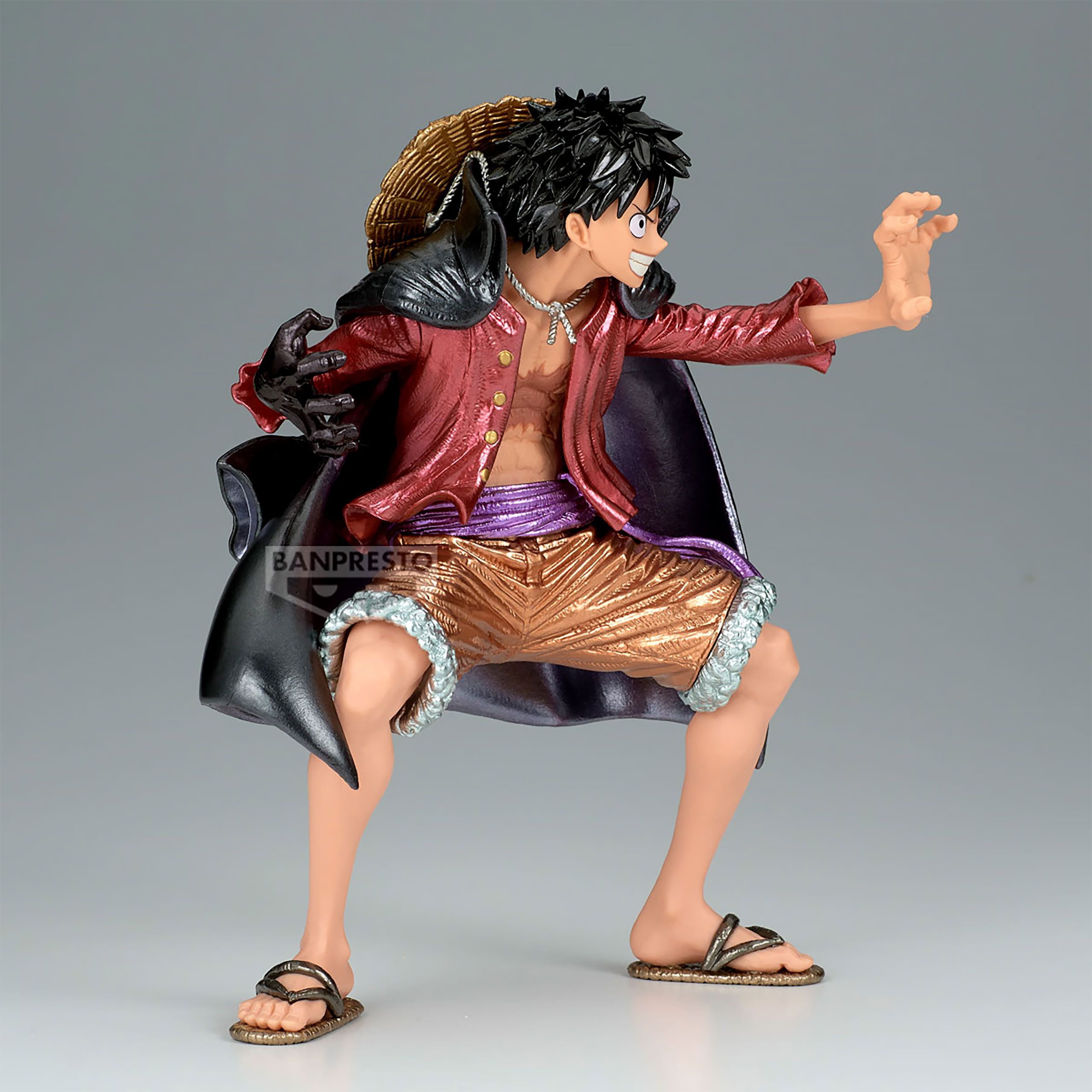 One Piece - Monkey D. Luffy King of Artist Figura 19cm