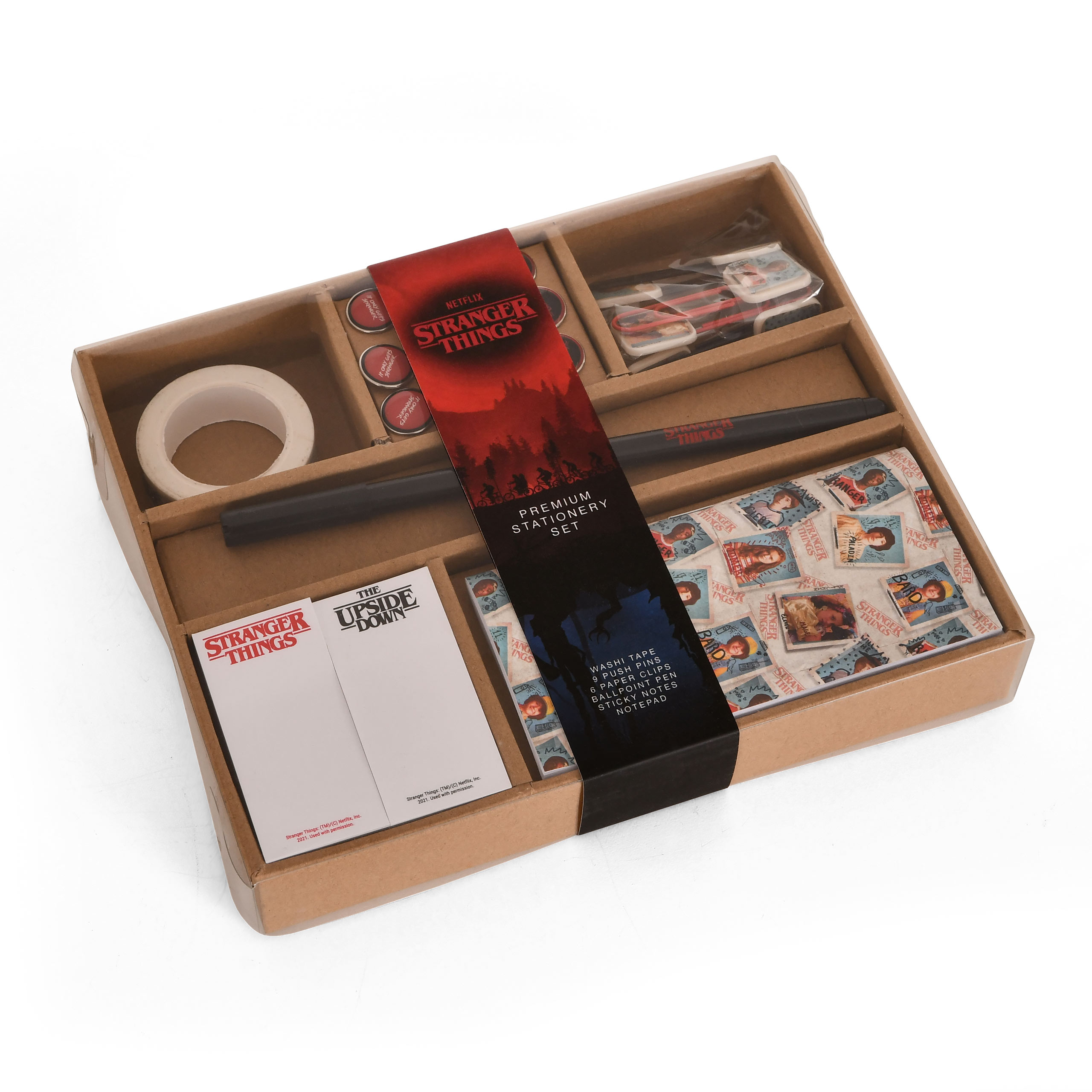 Stranger Things - Characters Stationery Set