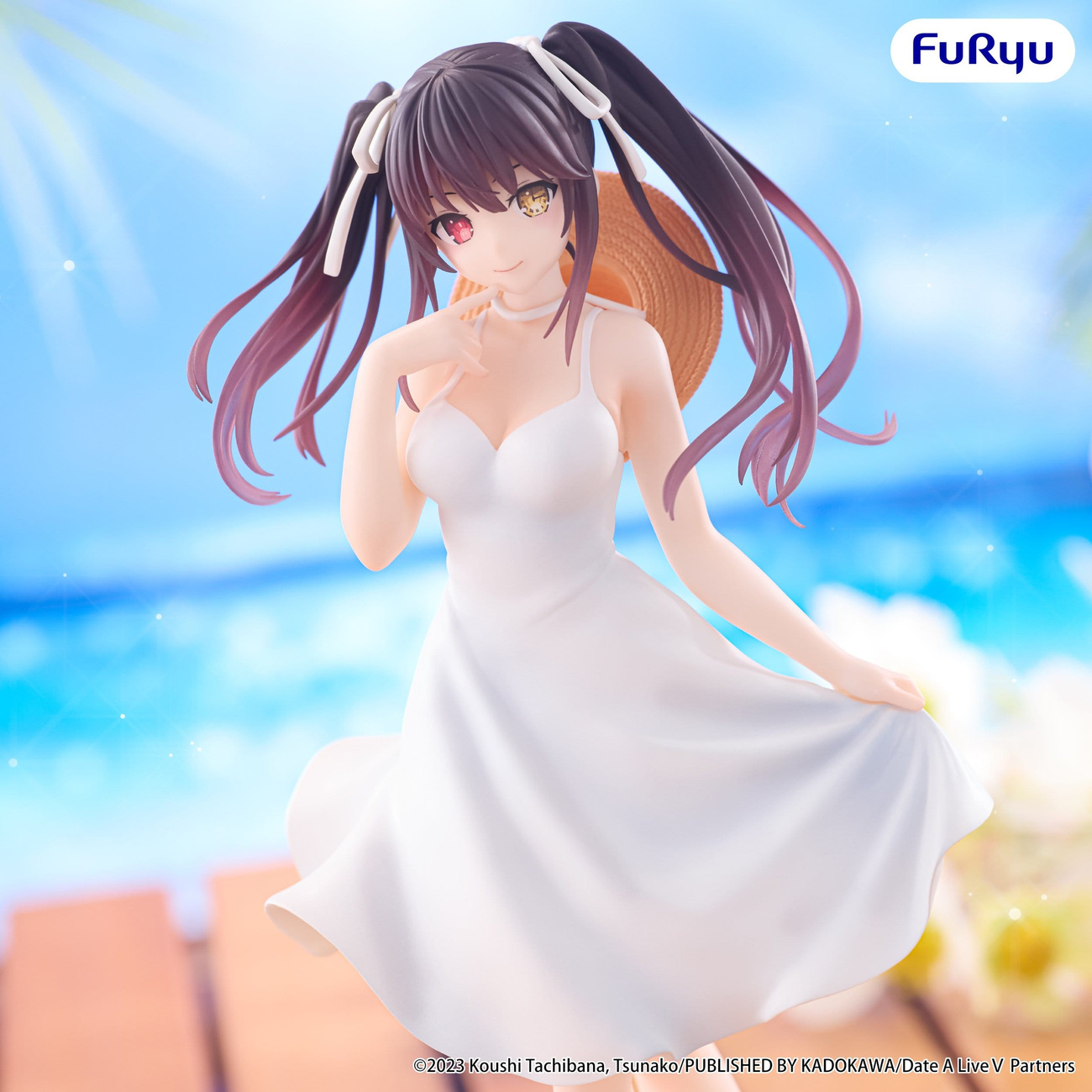 Date A Live - Kurumi Tokisaki Figure Summer Dress Version