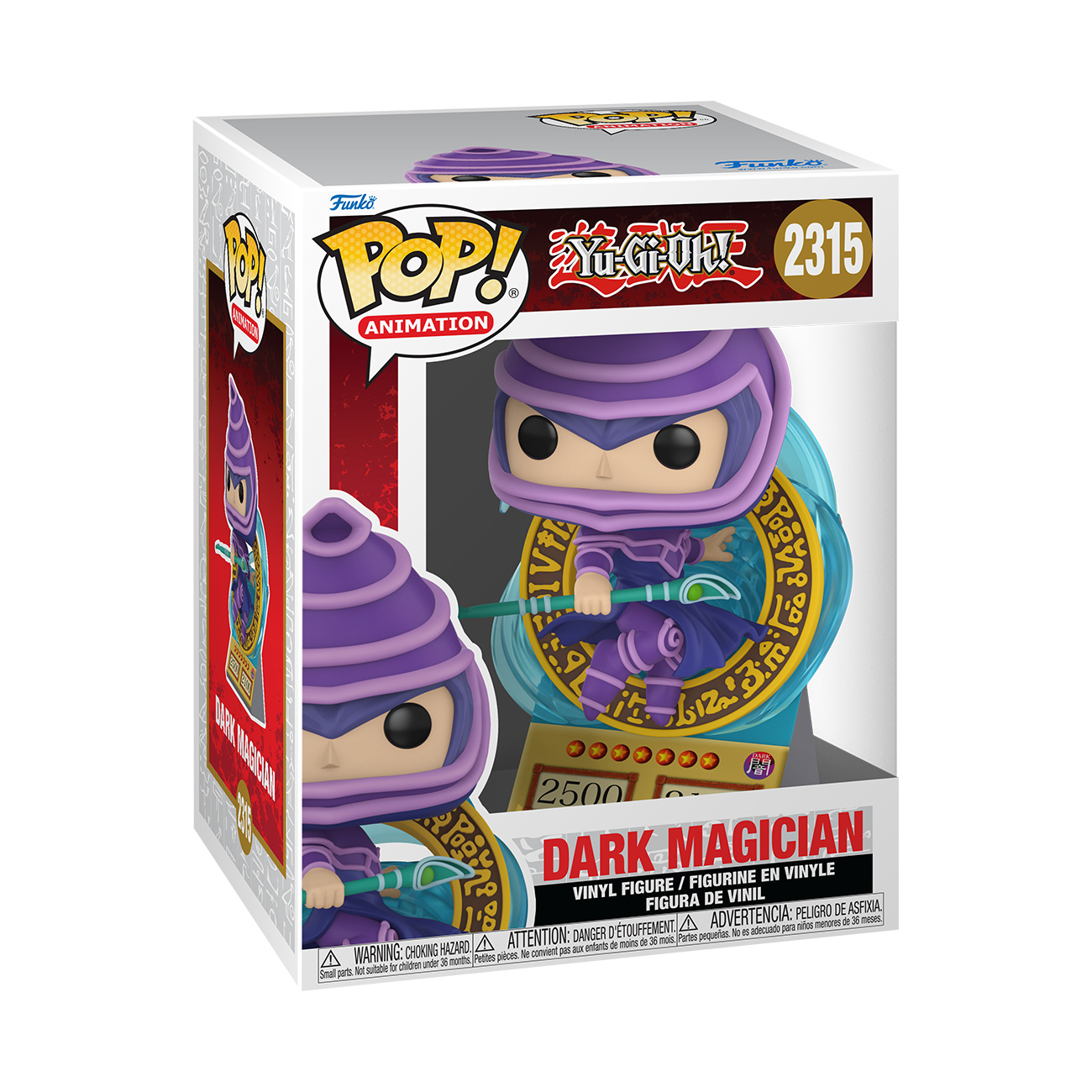 Yu-Gi-Oh! - Dark Magician (Card) Funko Pop! figuur