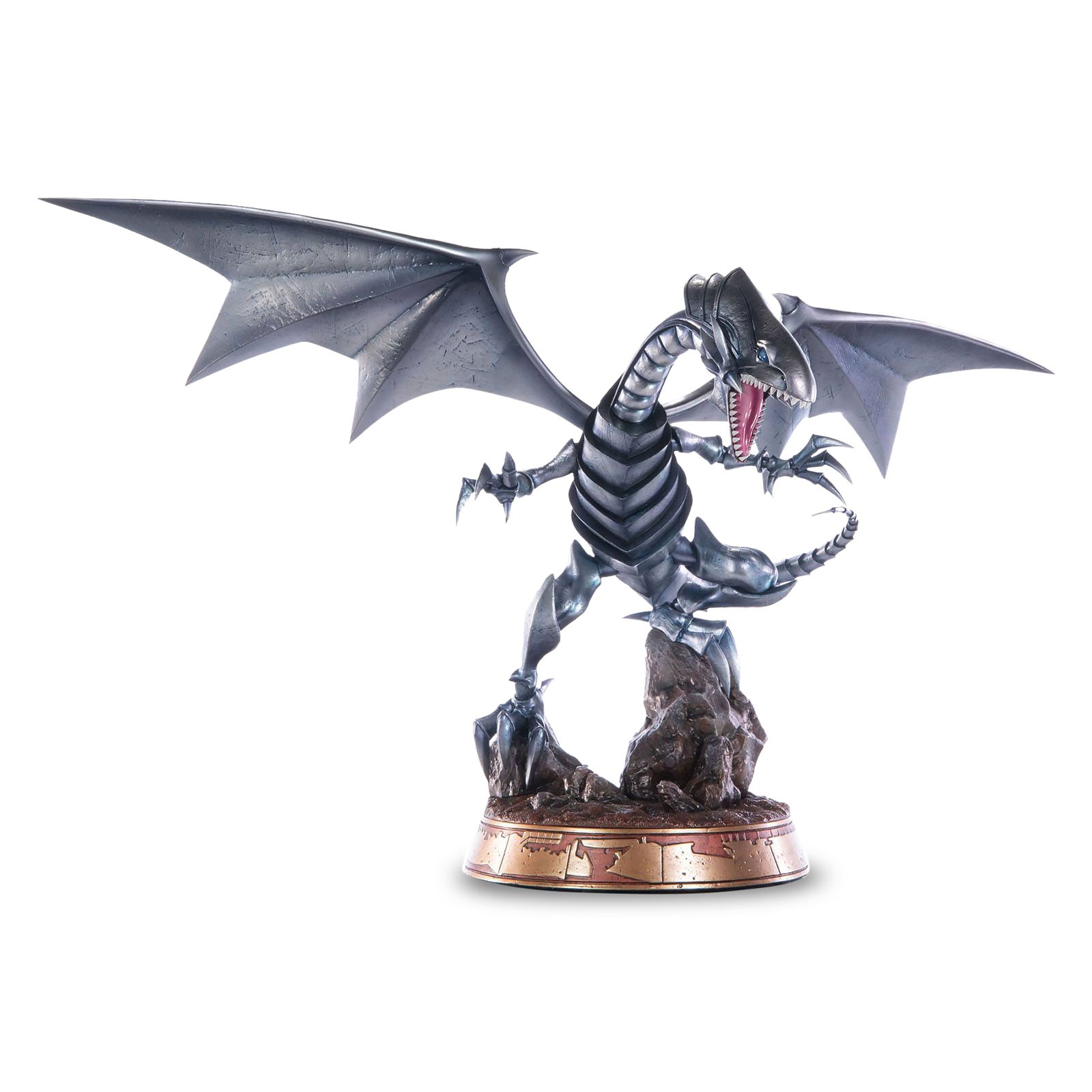 Yu-Gi-Oh! - Blauwogige Witte Draak Standbeeld