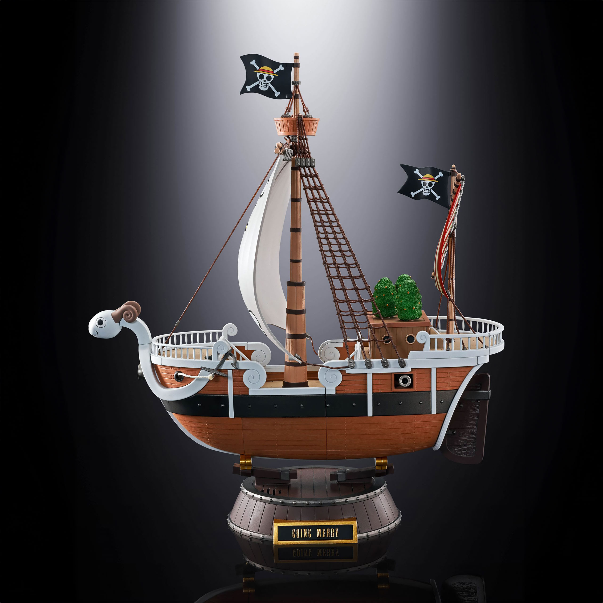 One Piece - Going Merry 25th Anniversary Memorial Edition Diecast Modell