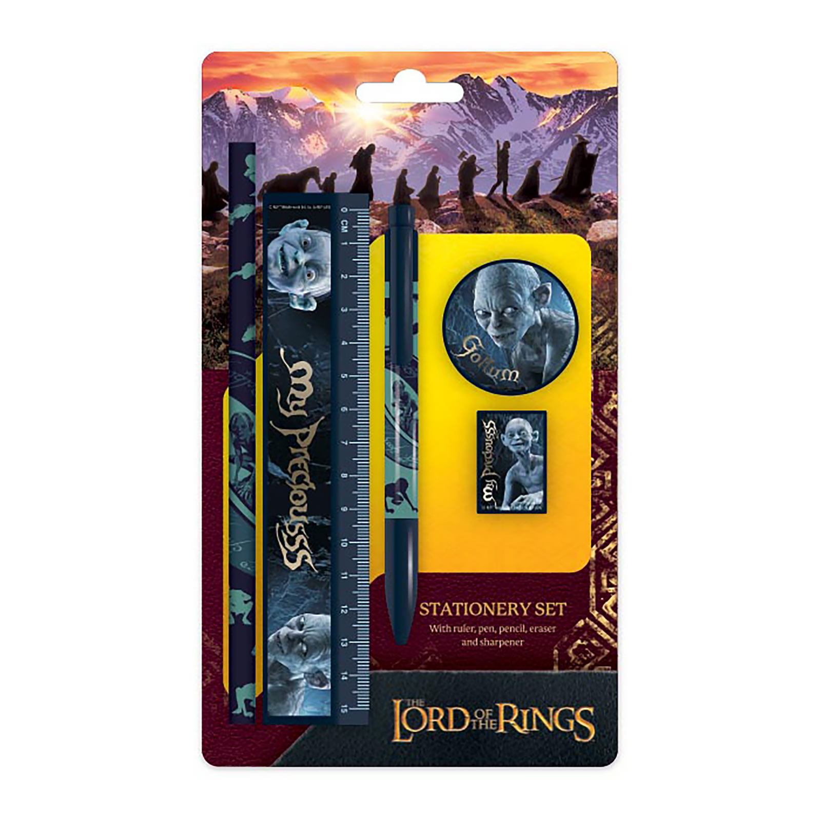 Der Herr der Ringe - Gollum Schreibset