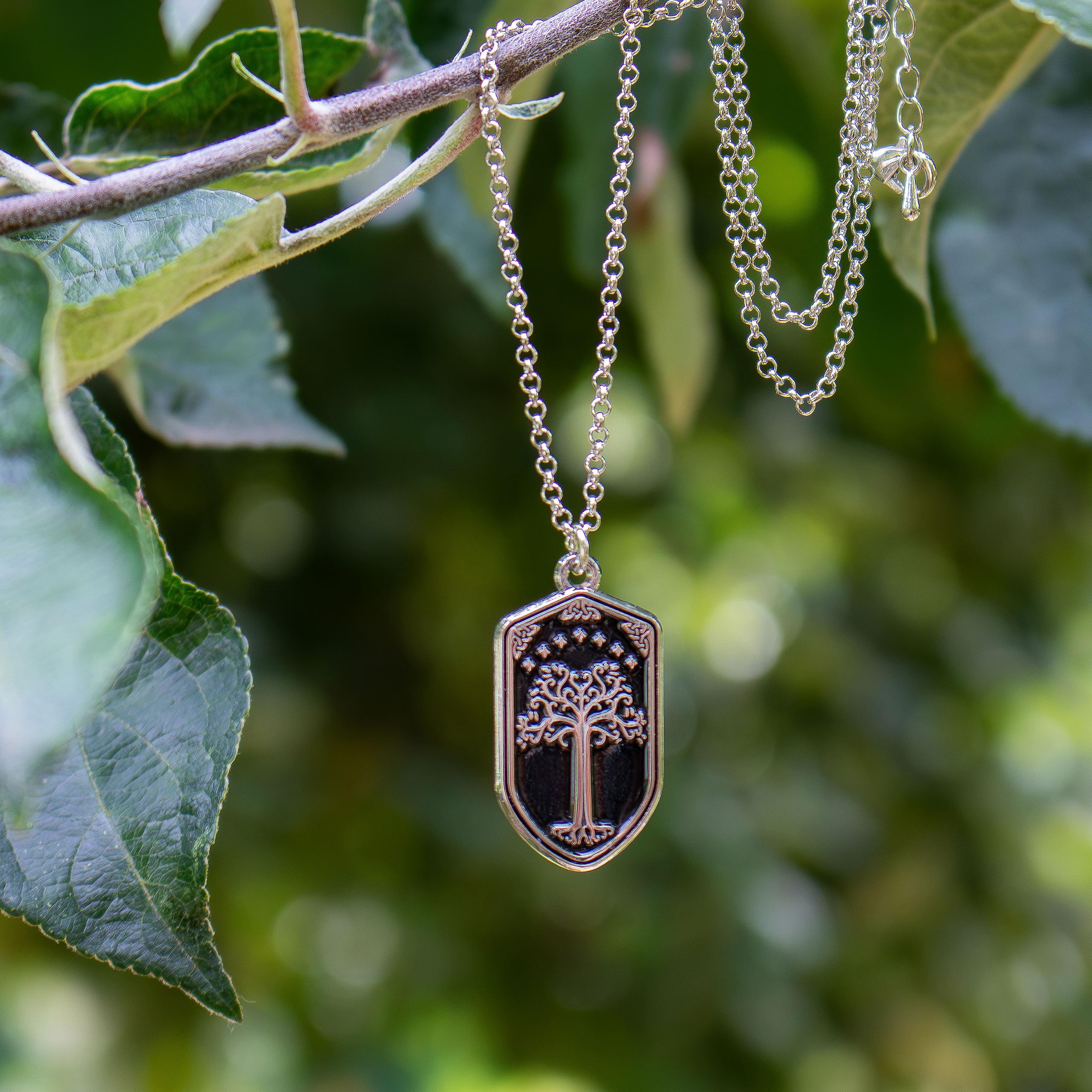 Collier Arbre Blanc du Gondor - Le Seigneur des Anneaux