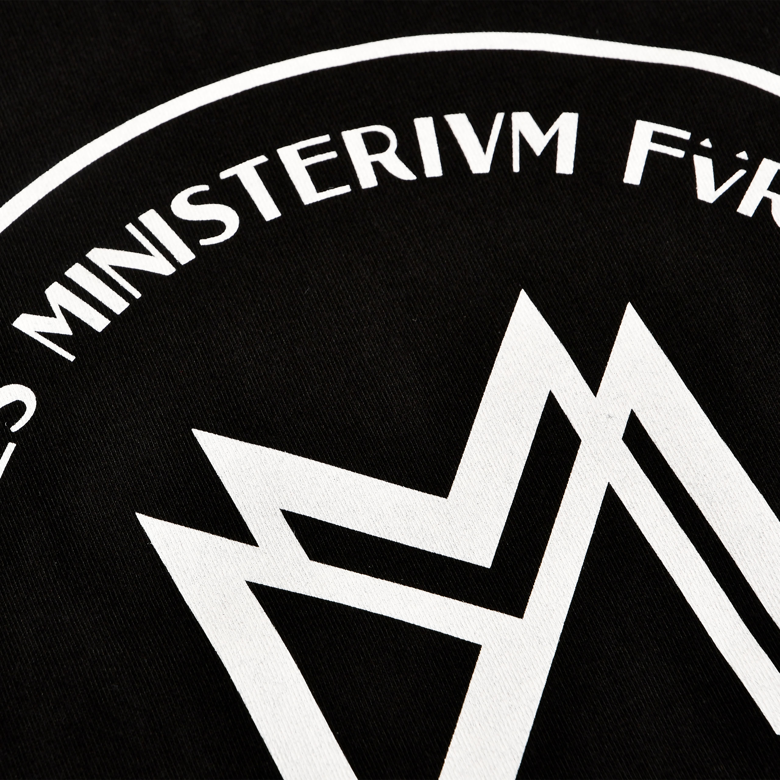 T-shirt noir du Ministère de la Magie Allemande - Animaux fantastiques