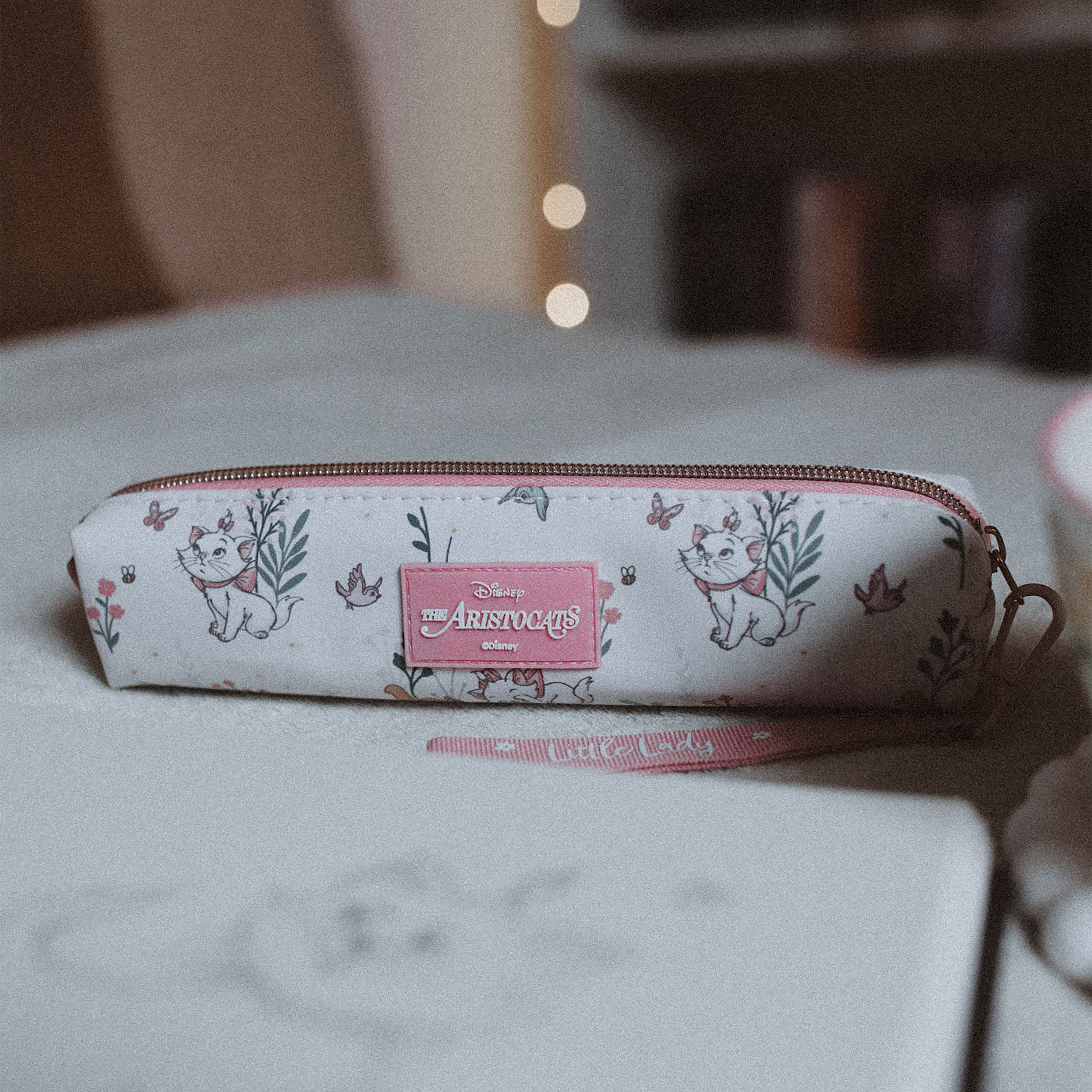 Les Aristochats - Trousse Marie avec stylo et crayon