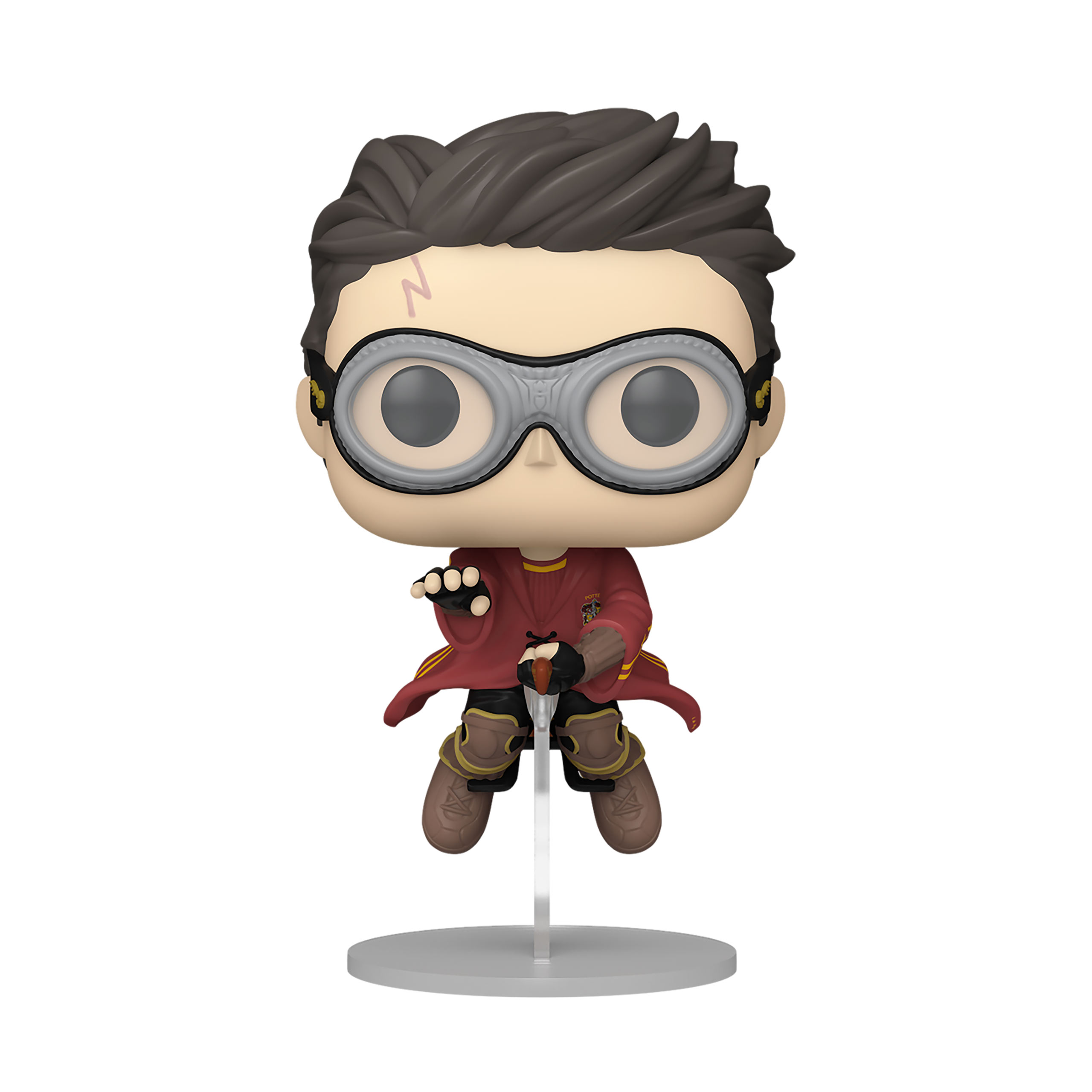 Harry Potter met bezem (Zwerkbal) Funko Pop! figuur