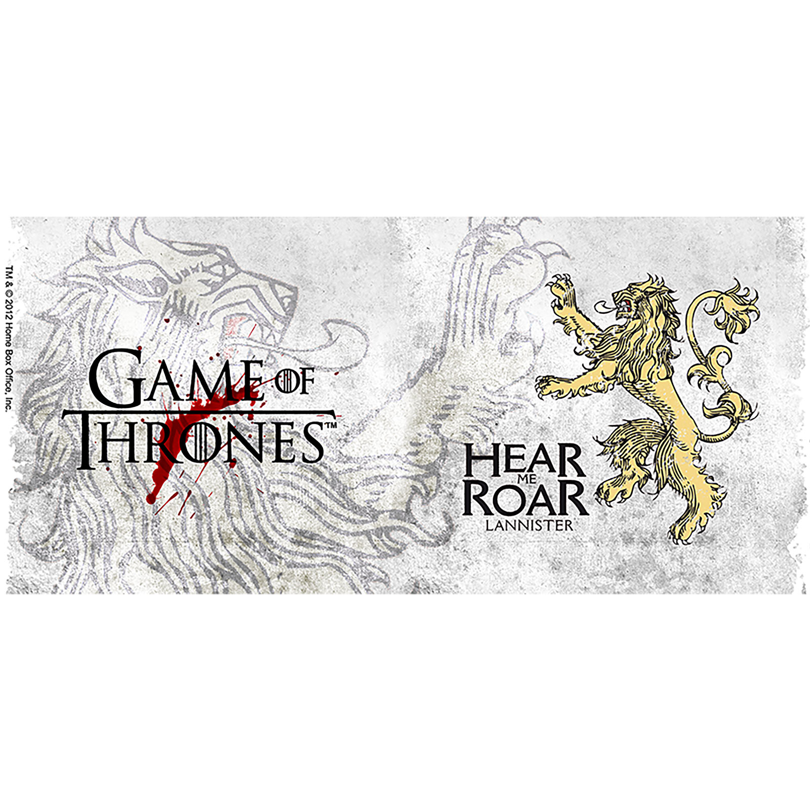 Game of Thrones - Huis Lannister Mok