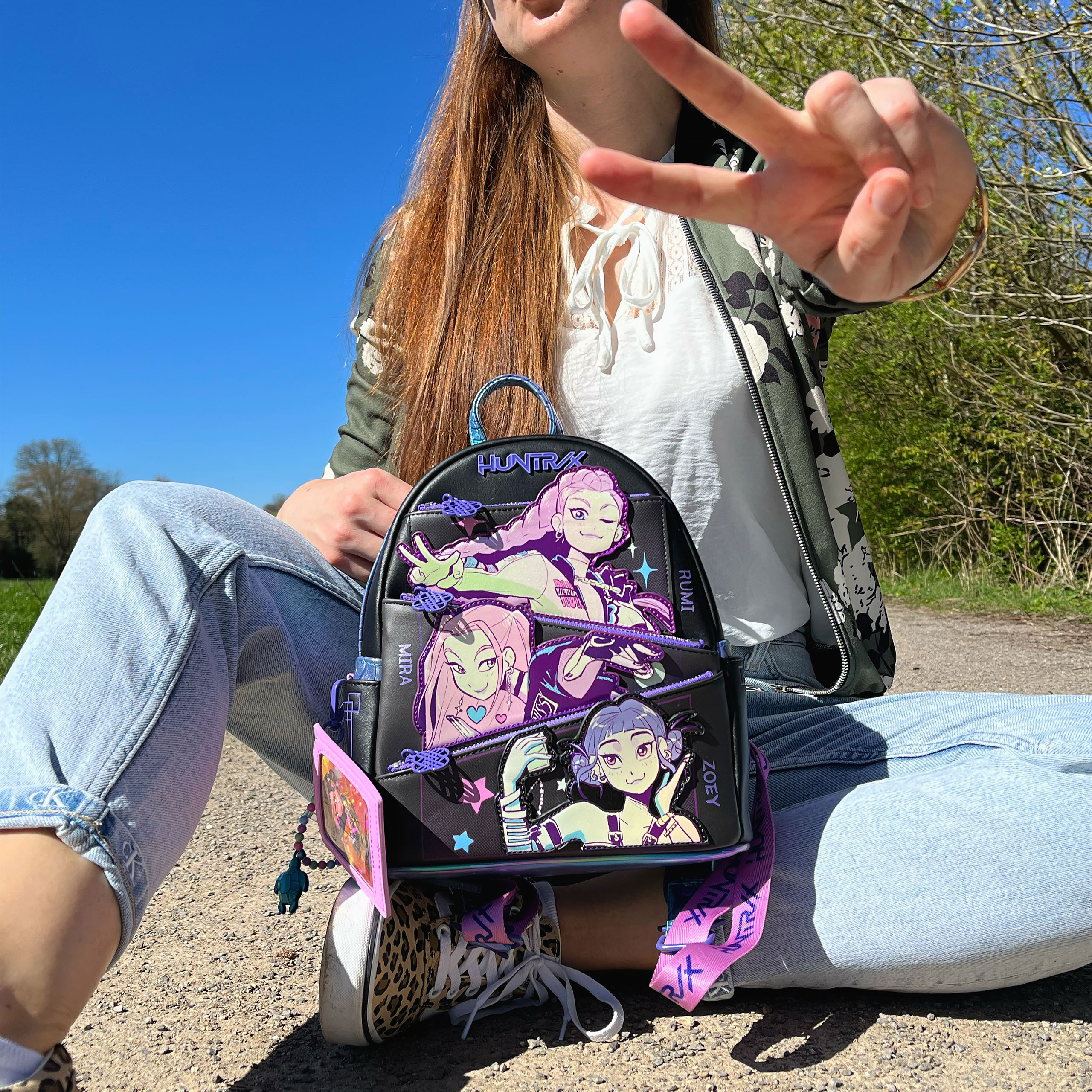 KPop Demon Hunters - Huntrix Mini Rucksack