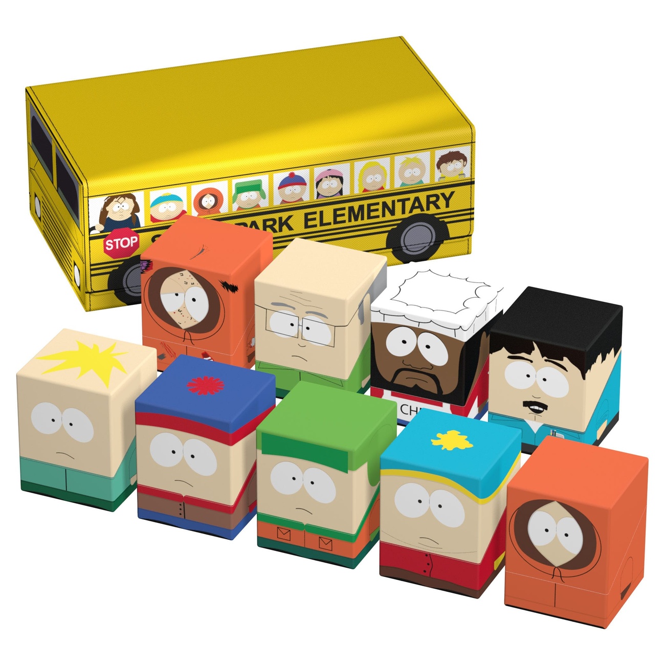 Squaroes Collectors Case 800 South Park™ - School Bus
