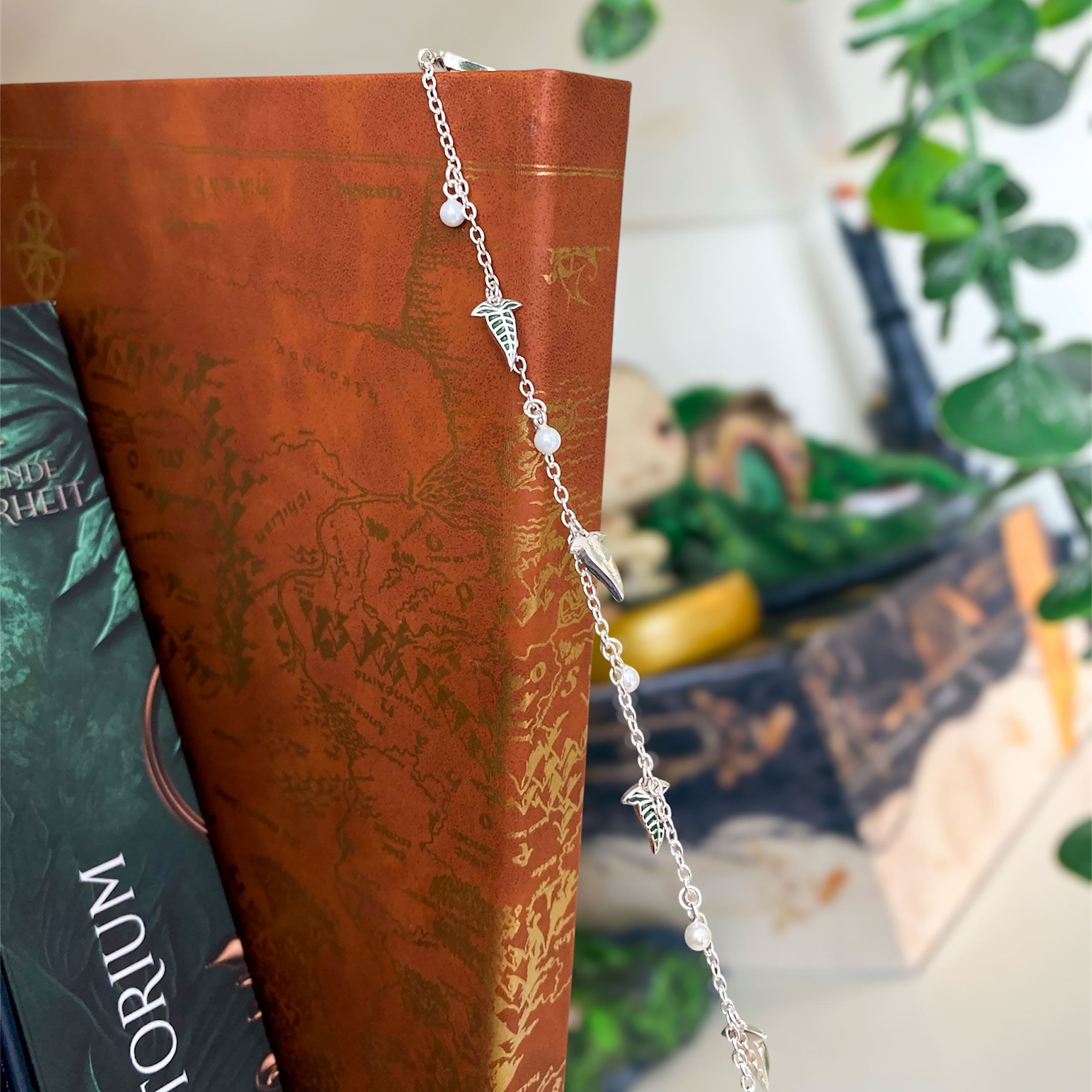 Elfenblad Armband 925 Zilver - In de Ban van de Ring