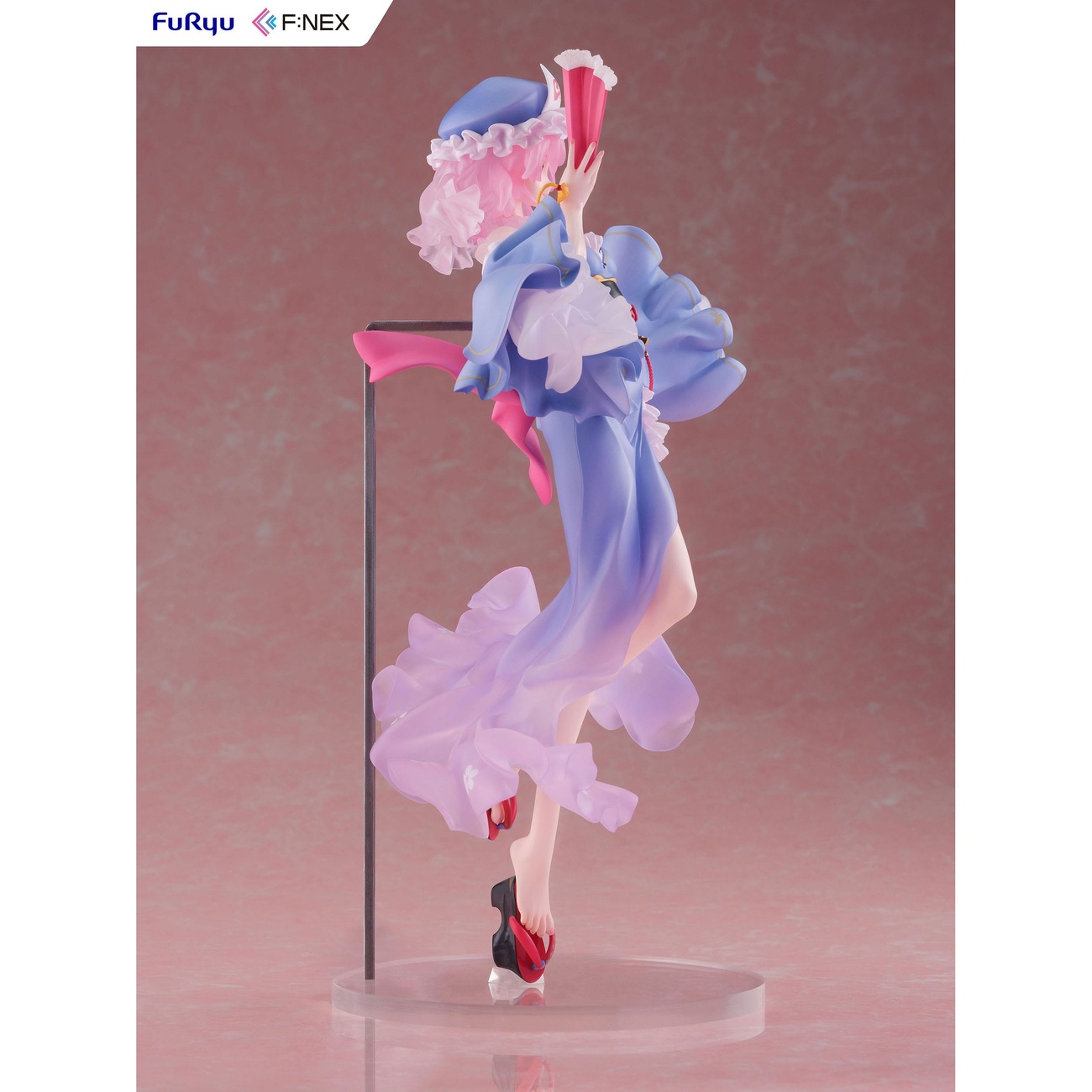 Touhou Project Statue 1/6 Yuyuko Saigyouji illustratie door Ideolo 30 cm