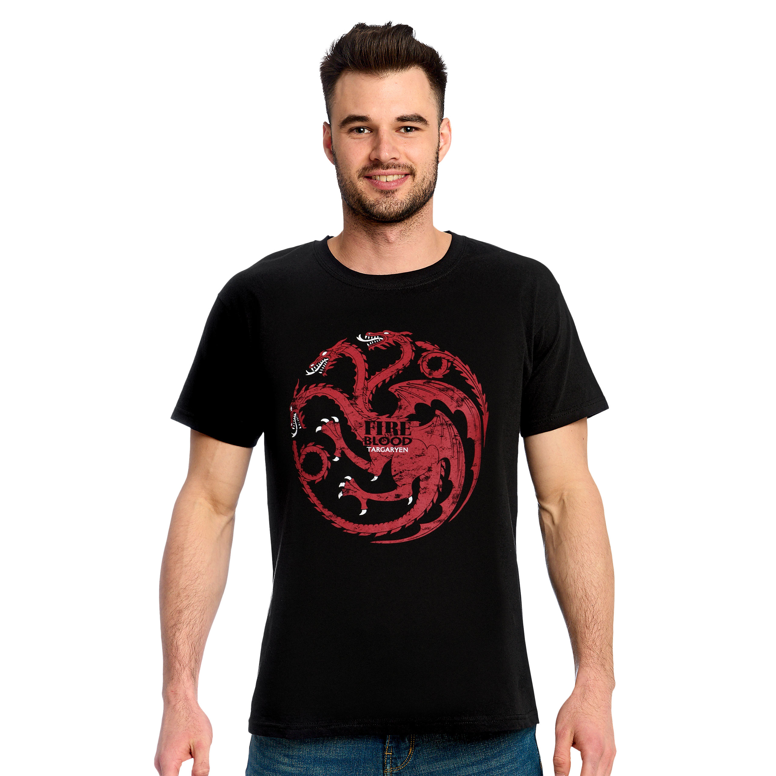 Game of Thrones House Targaryen T-Shirt