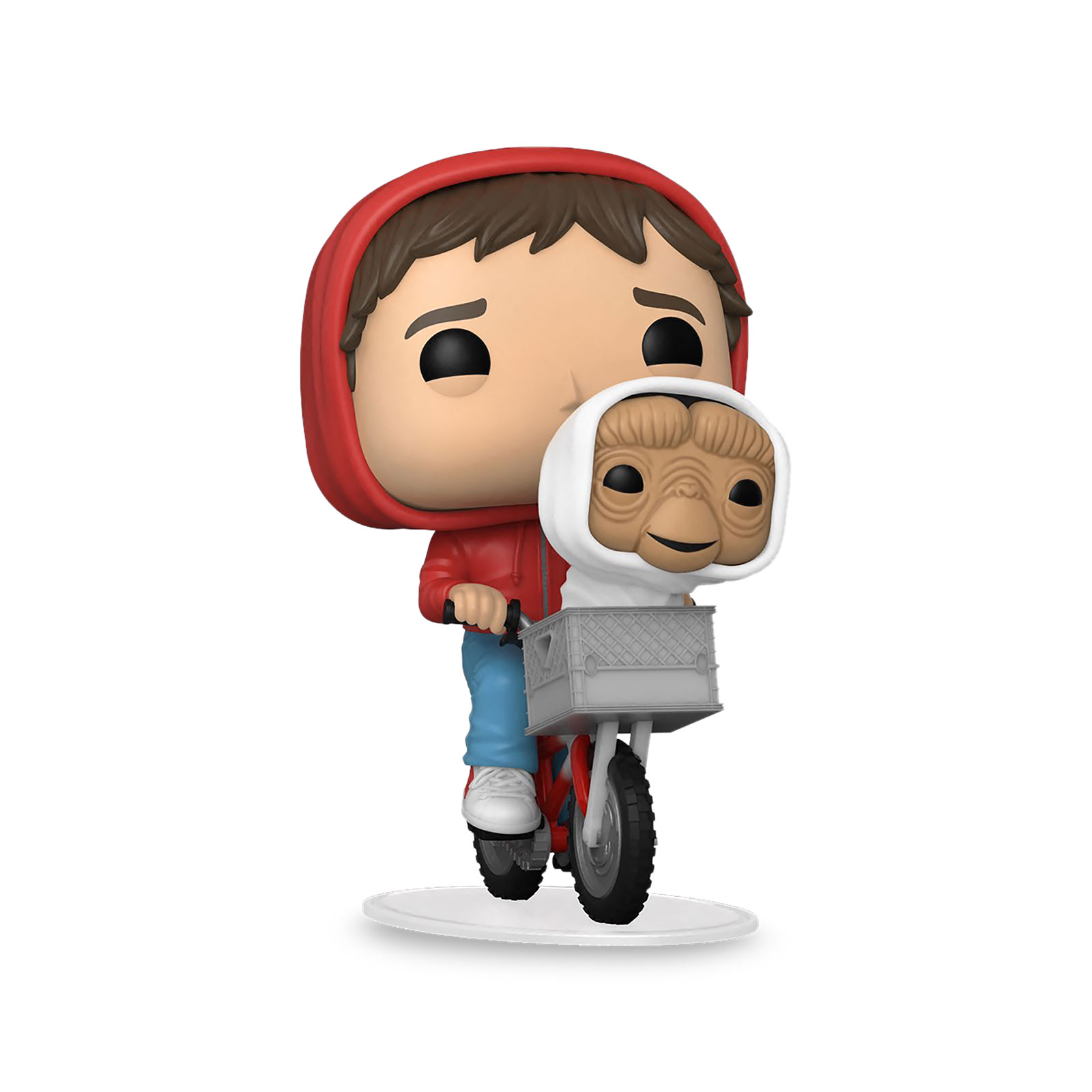 E.T. - Elliott avec Figurine Funko Pop de vélo