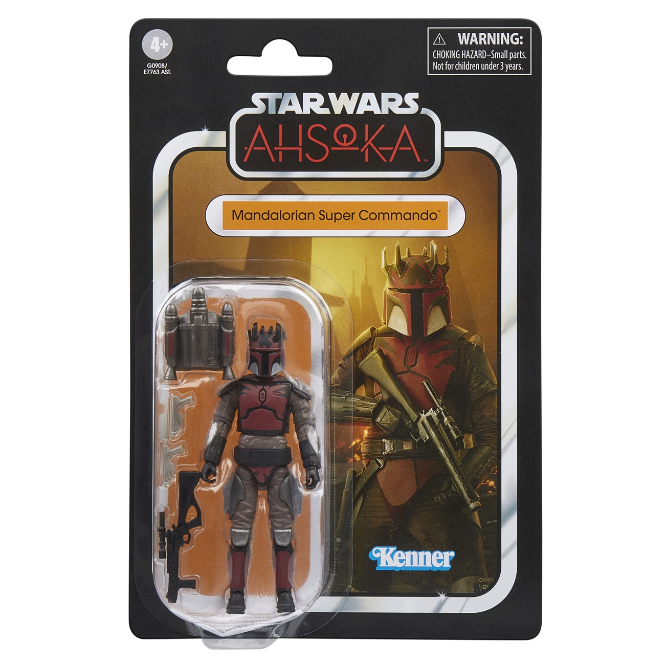 Star Wars: Ahsoka Vintage Collection Action Figure Mandalorian Super Commando 10 cm