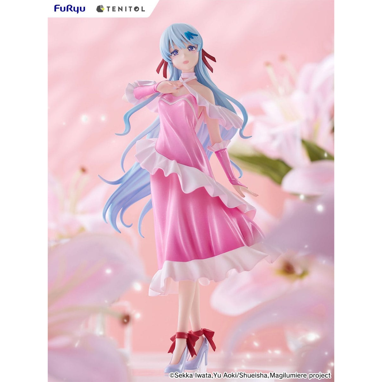 Magilumiere Co. Ltd. Statua PVC Tenitol Aoi Lily 19 cm