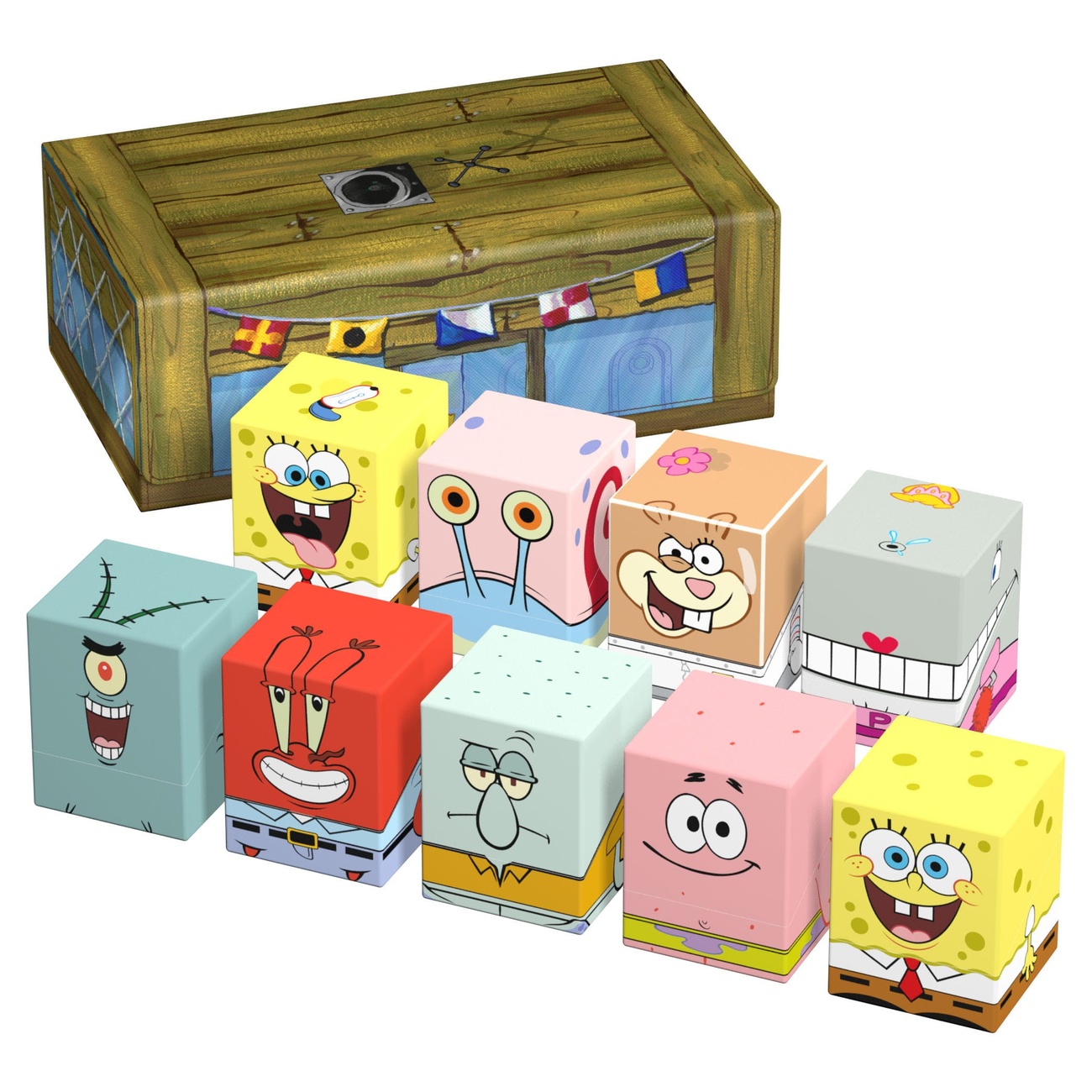 Squaroes Collectors Case 800 SpongeBob SquarePants™ - Il Krusty Krab