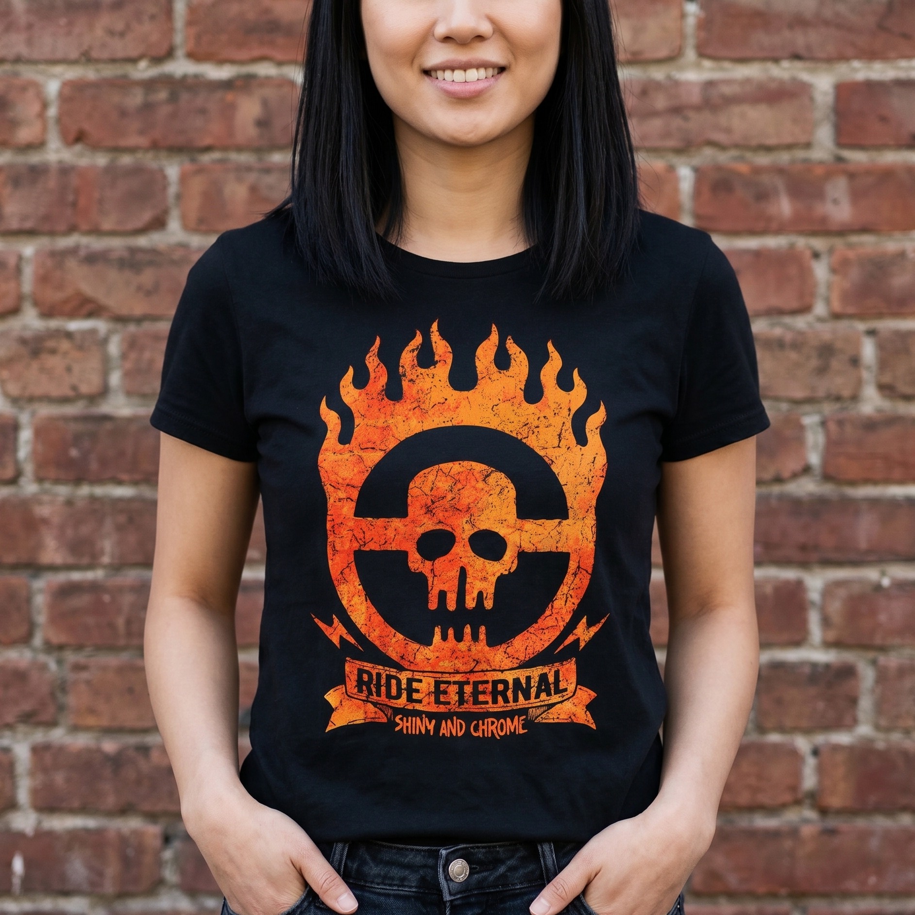 War Boys T-shirt för Mad Max-fans svart