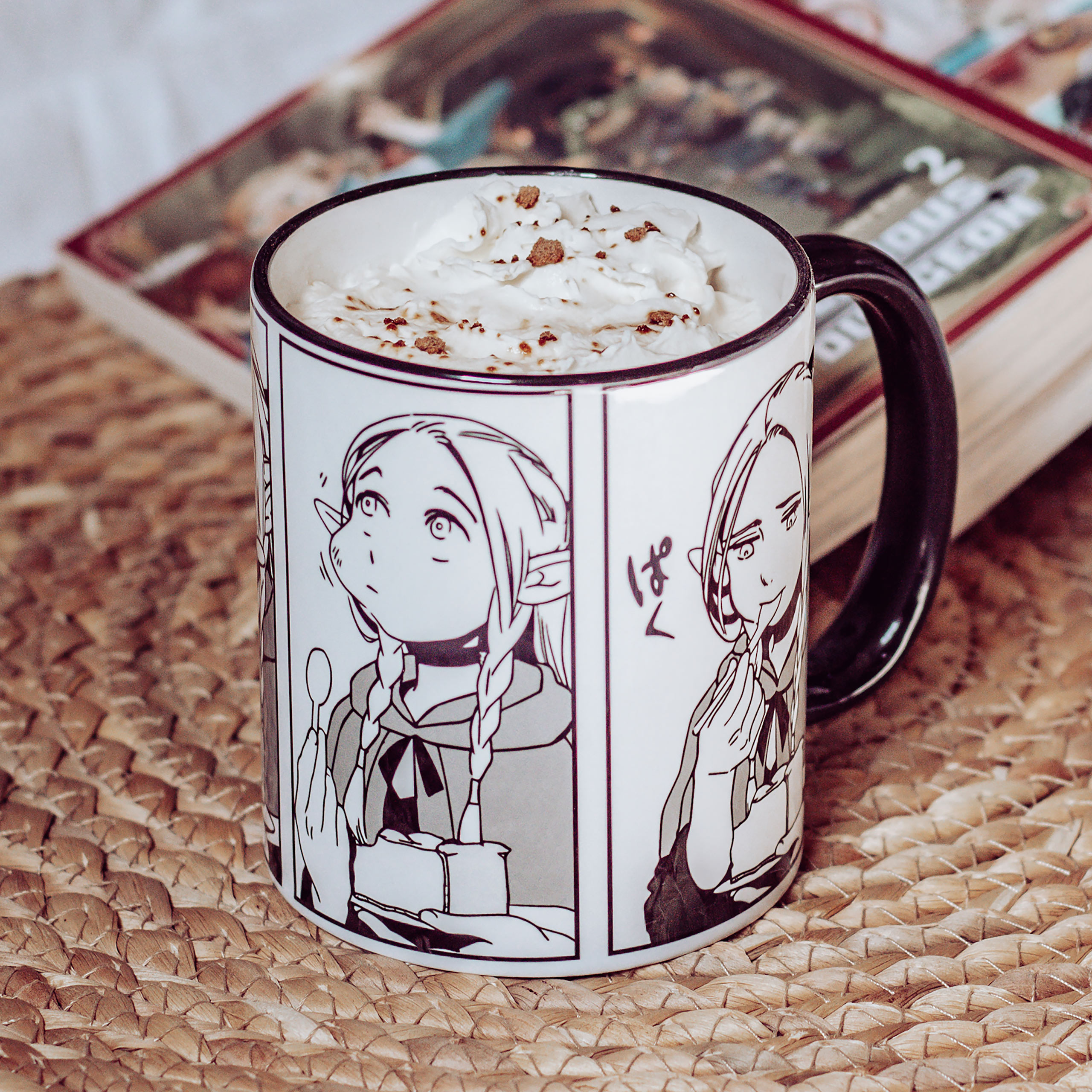 Marcille Tasse für Delicious in Dungeon Fans
