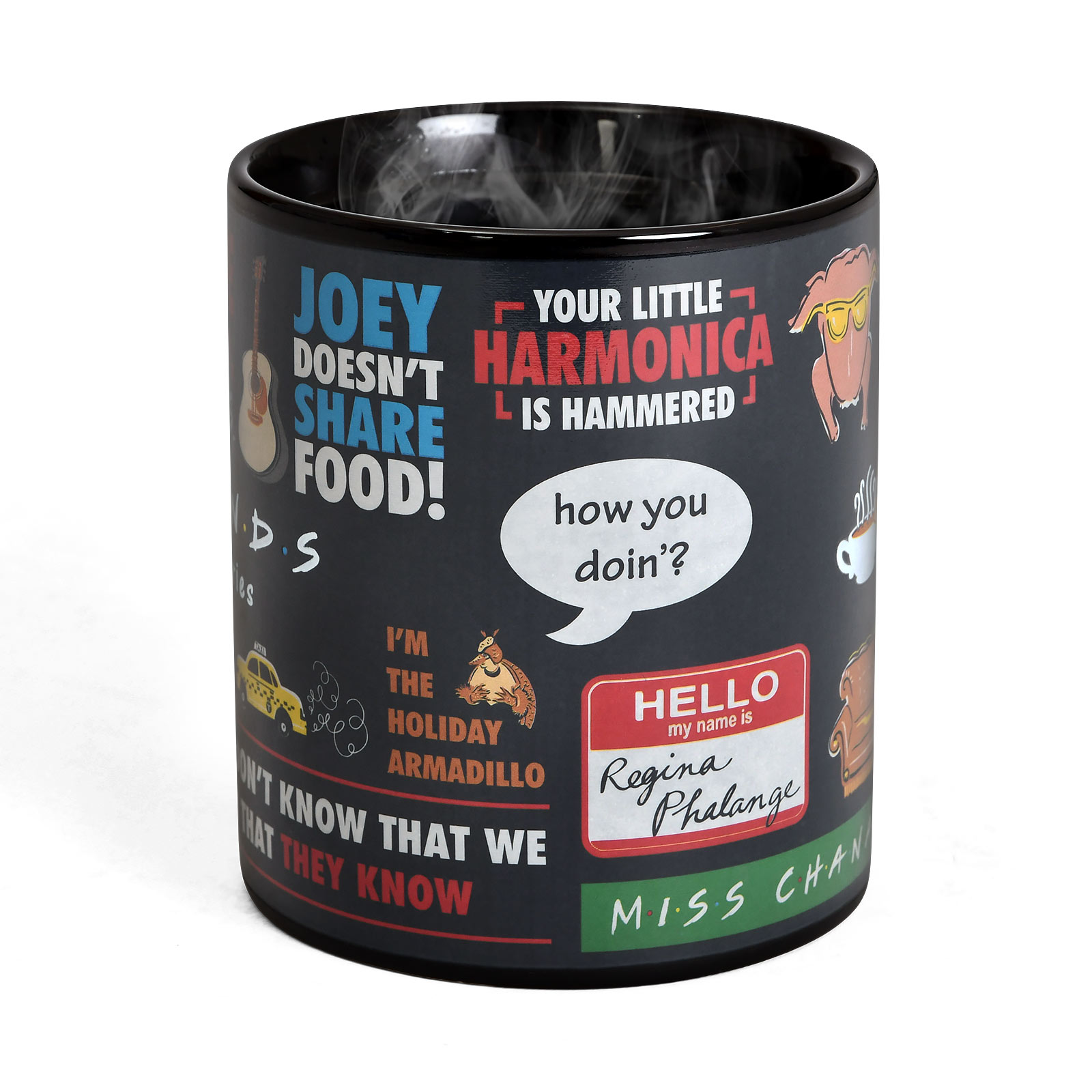 Friends - Quotes & Symbols Thermo effect Cup