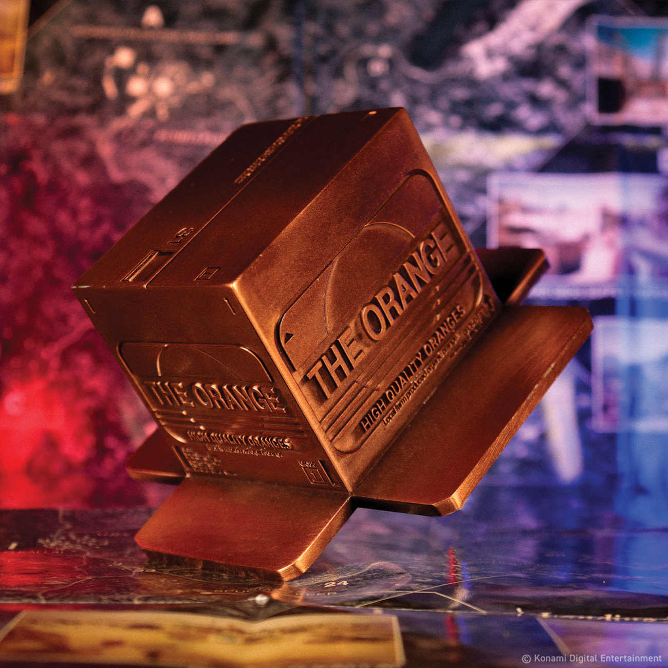 Metal Gear Solid 2 - Réplica de la caja de cartón Edición Limitada