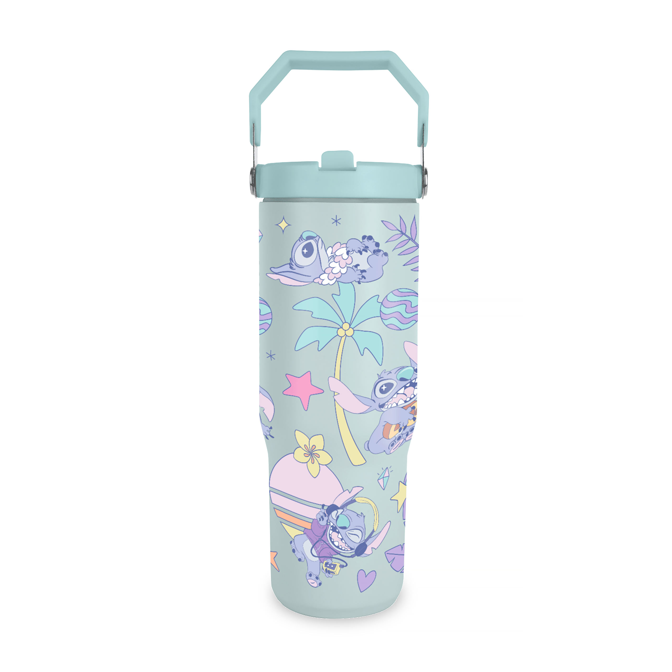 Vaso Stitch To Go con Asa - Lilo & Stitch