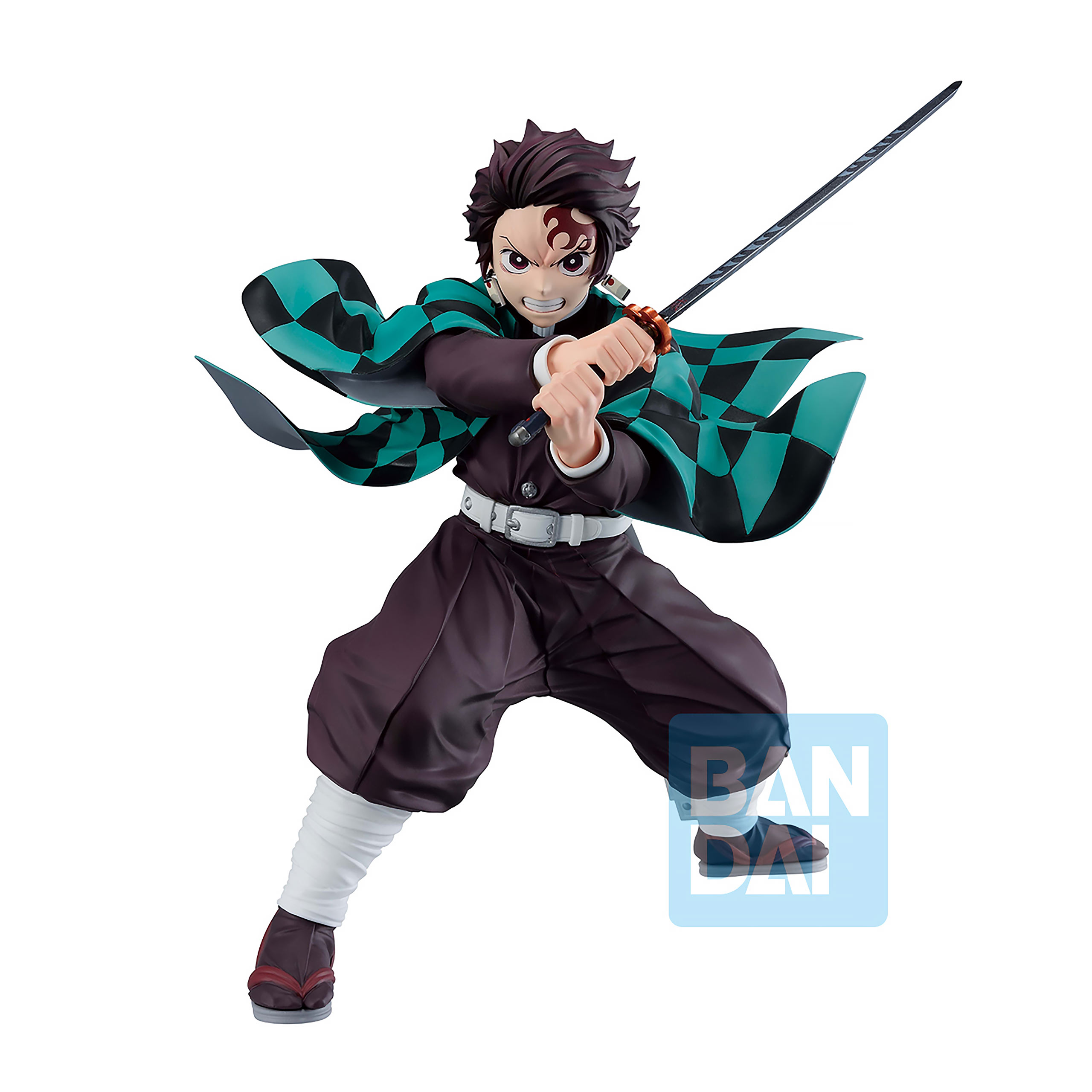 Demon Slayer - Tanjiro Kamado Upper Three Ichibansho Figur