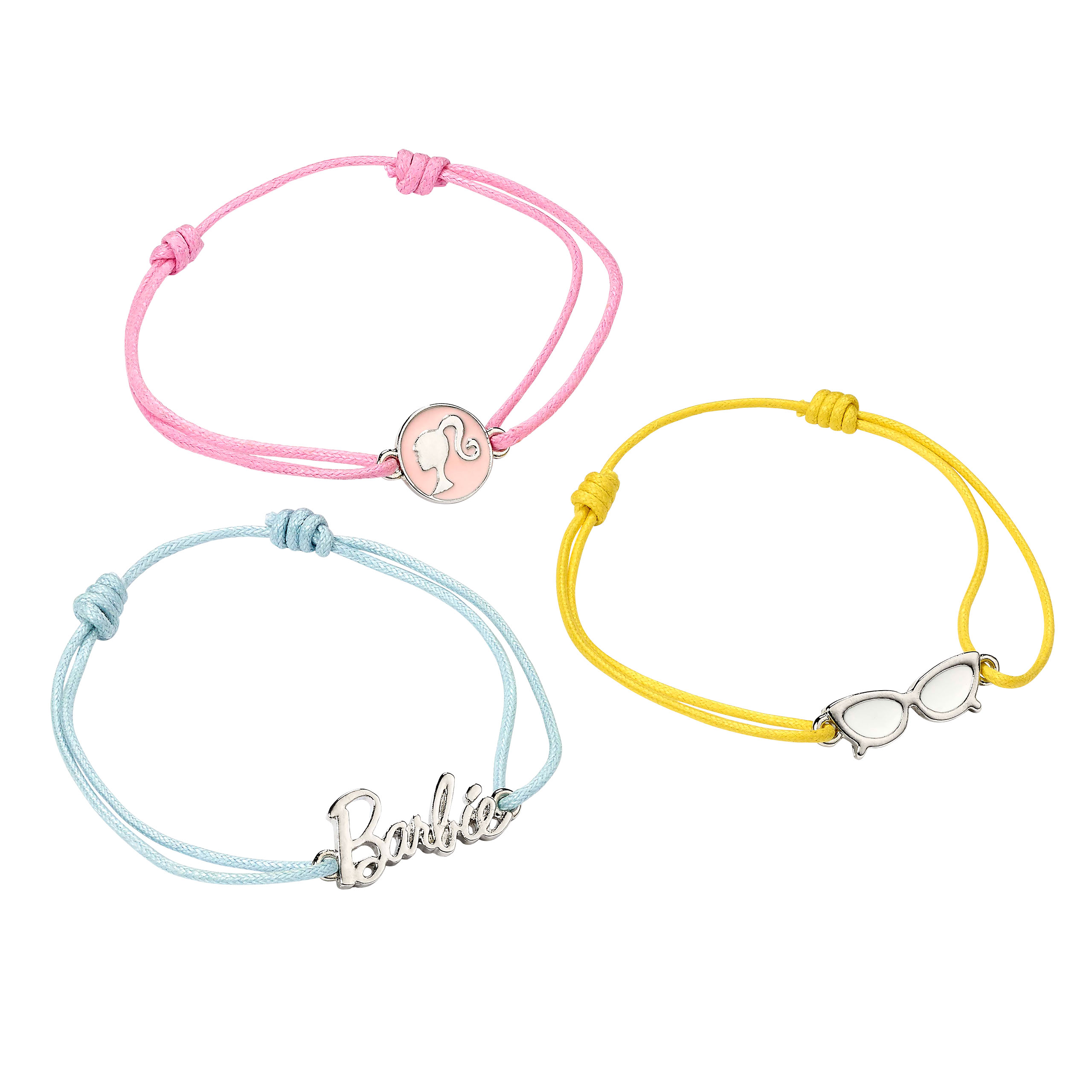 Barbie - Symbols bracelets set of 3