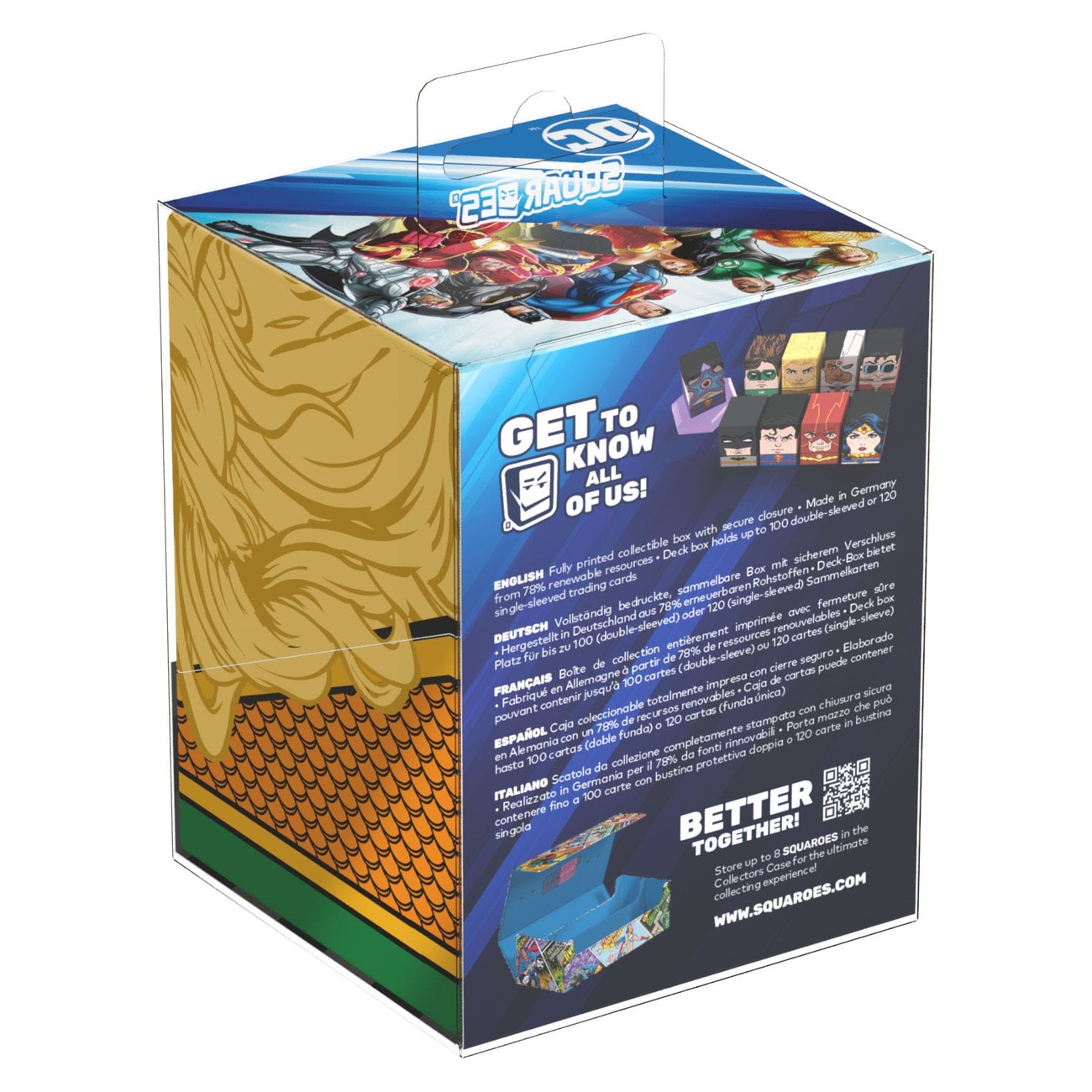 Squaroes Squaroe DC Justice League™ JL007 - Aquaman™