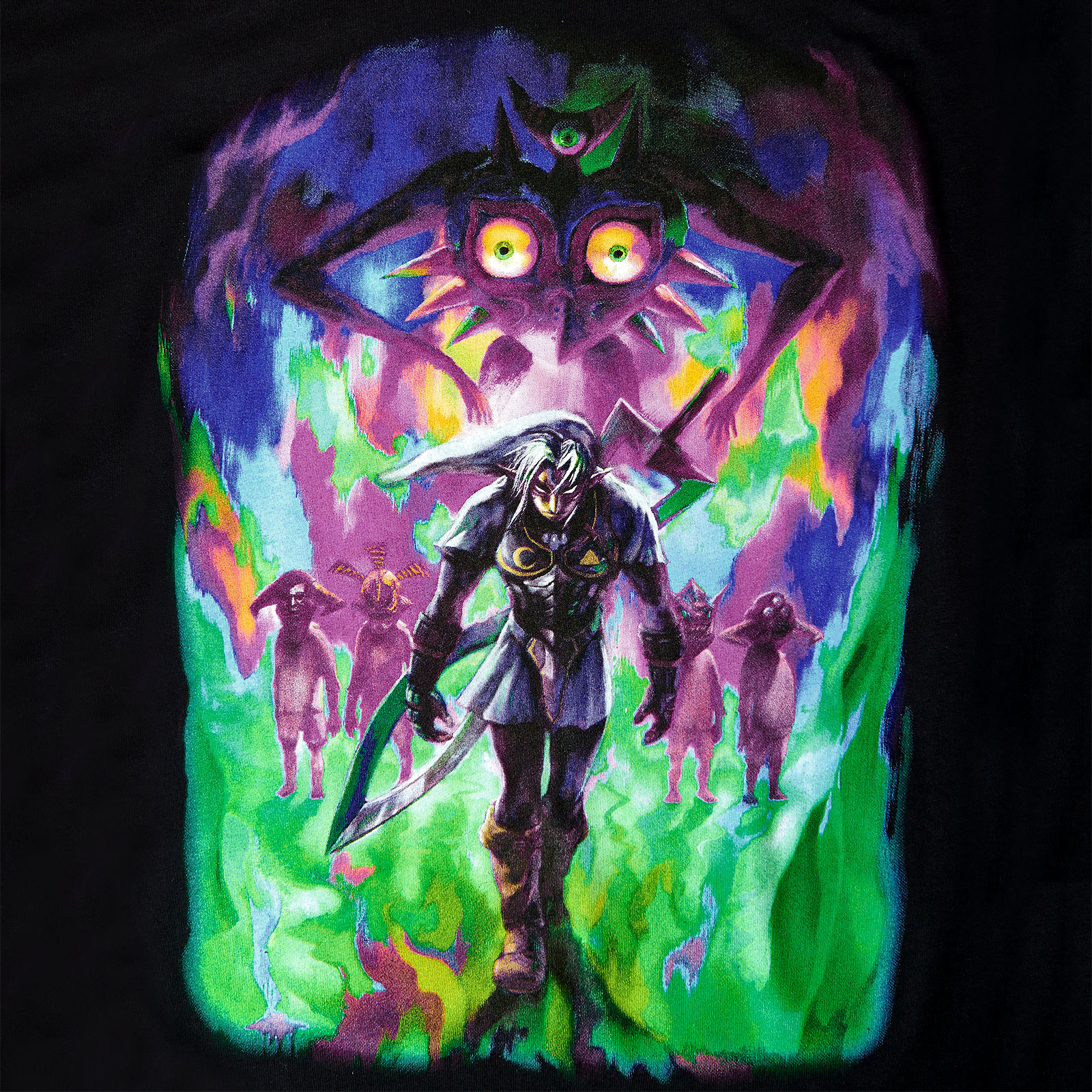 Zelda - Majoras Mask Dark Link T-Shirt
