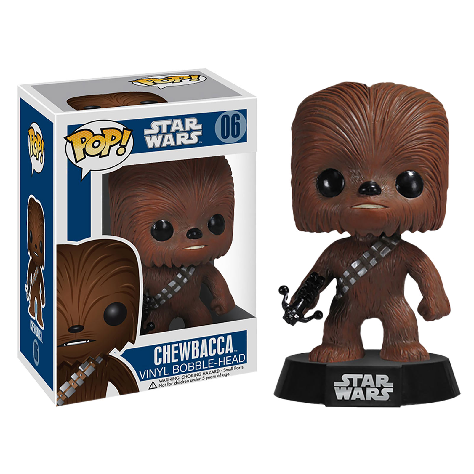 Star Wars - Chewbacca Wookiee Wackelkopf-Figur