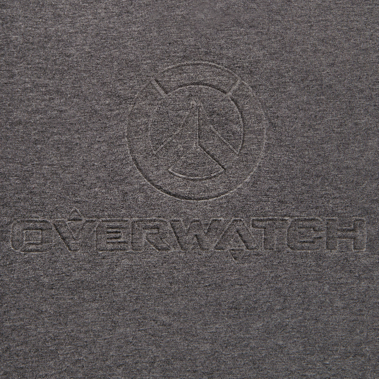 Overwatch - T-shirt logo 3D gris