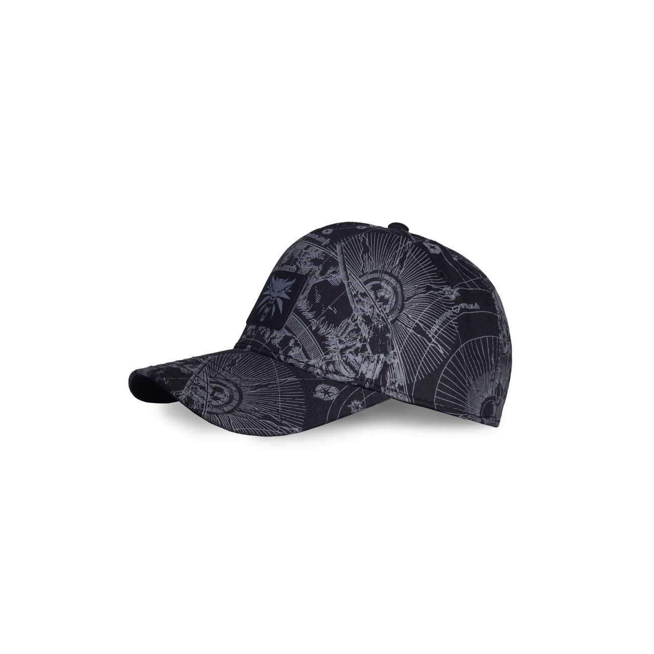 The Witcher Cappellino Baseball Logo Nero