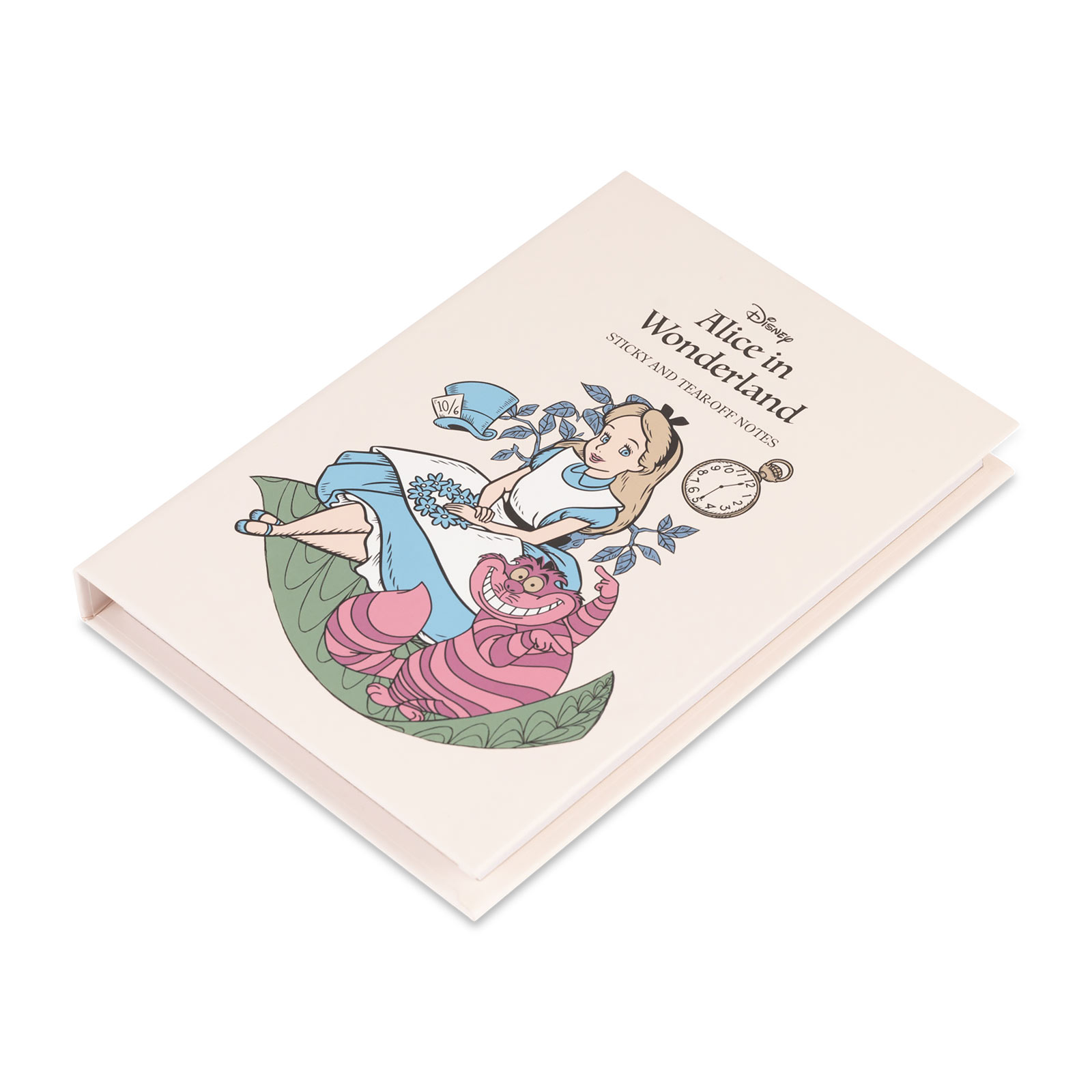 Alice in Wonderland - Sticky Notes Boek