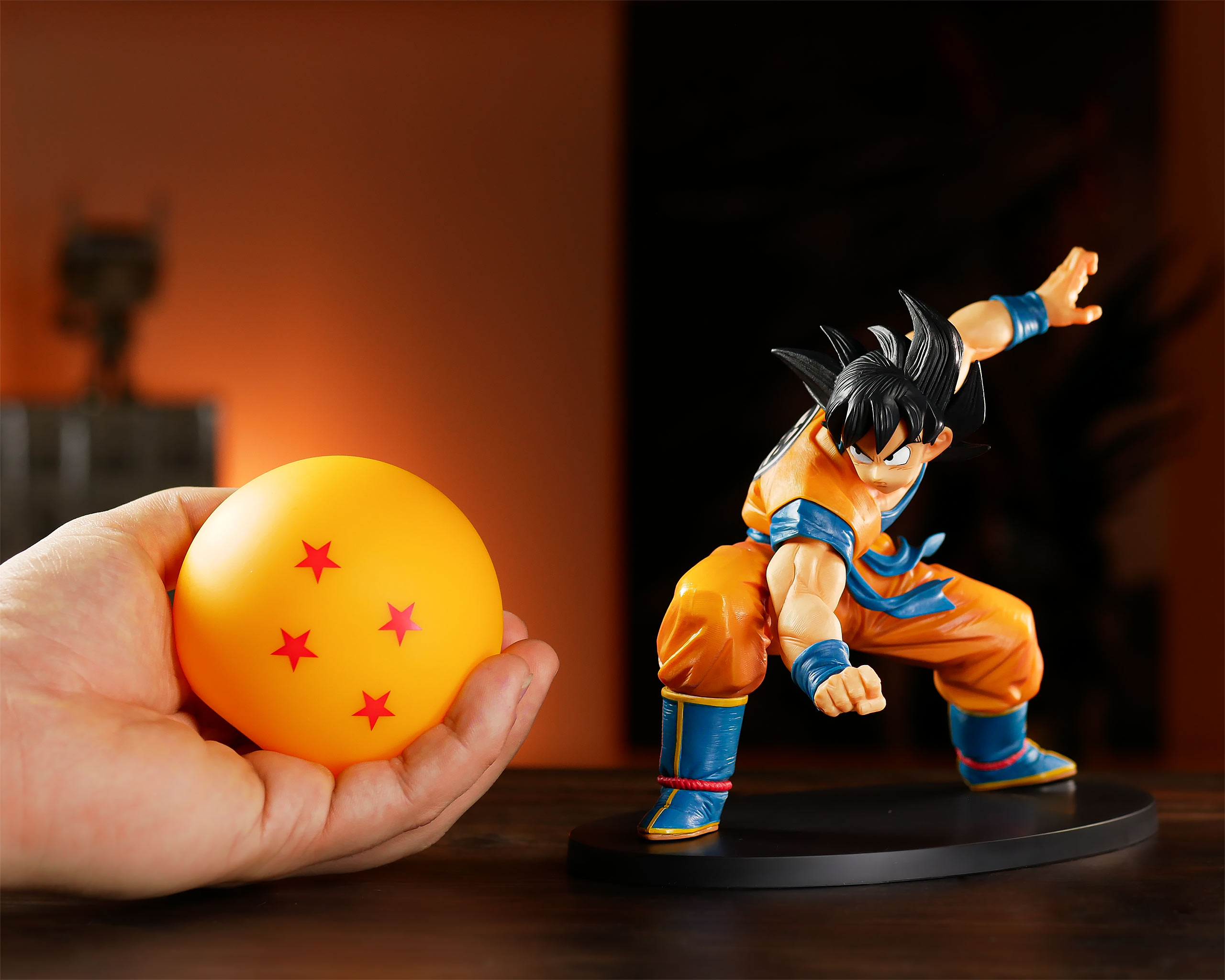 Dragon Ball Super - Son Goku Figuur 15,7 cm
