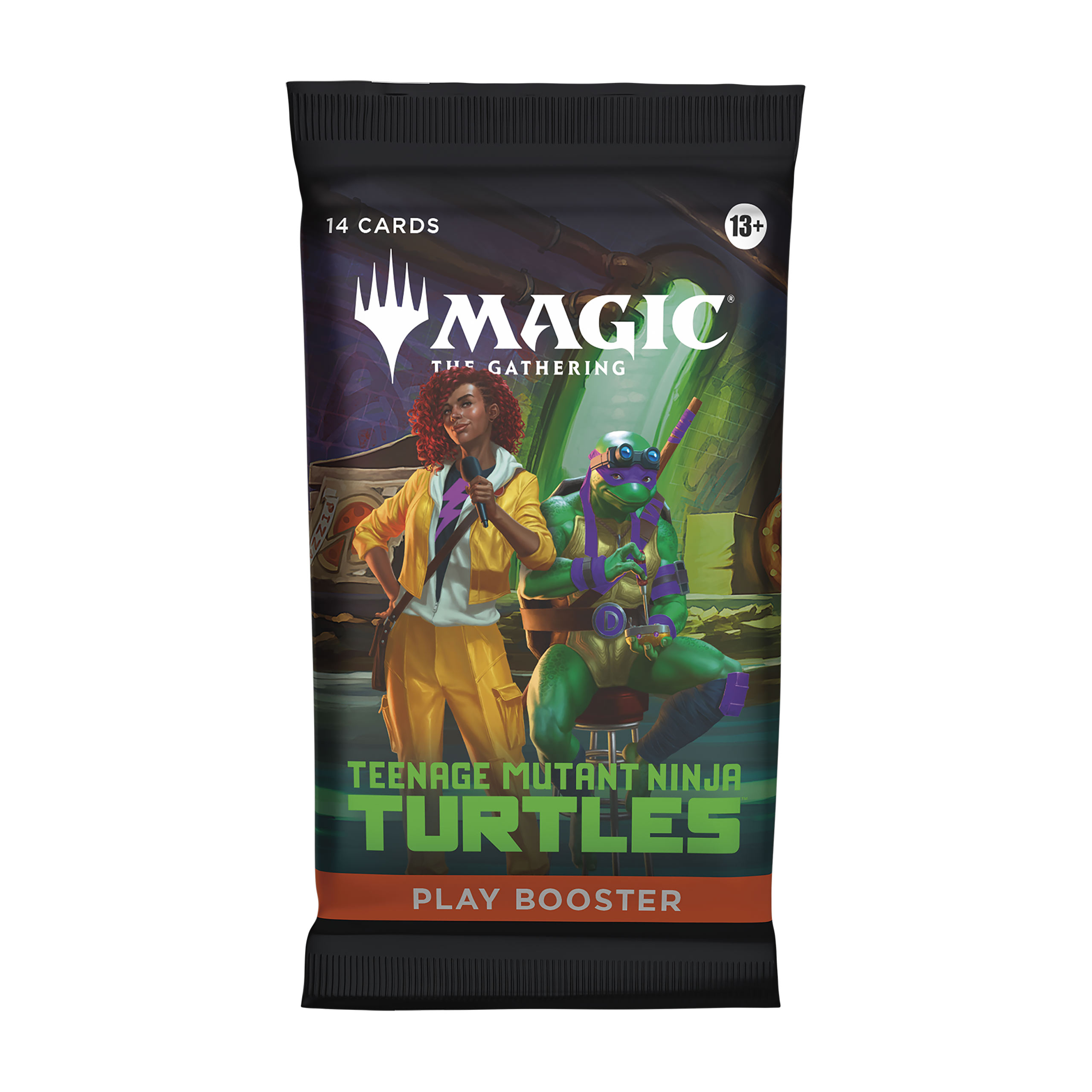 Teenage Mutant Ninja Turtles Play Booster wersja angielska – Magic: The Gathering