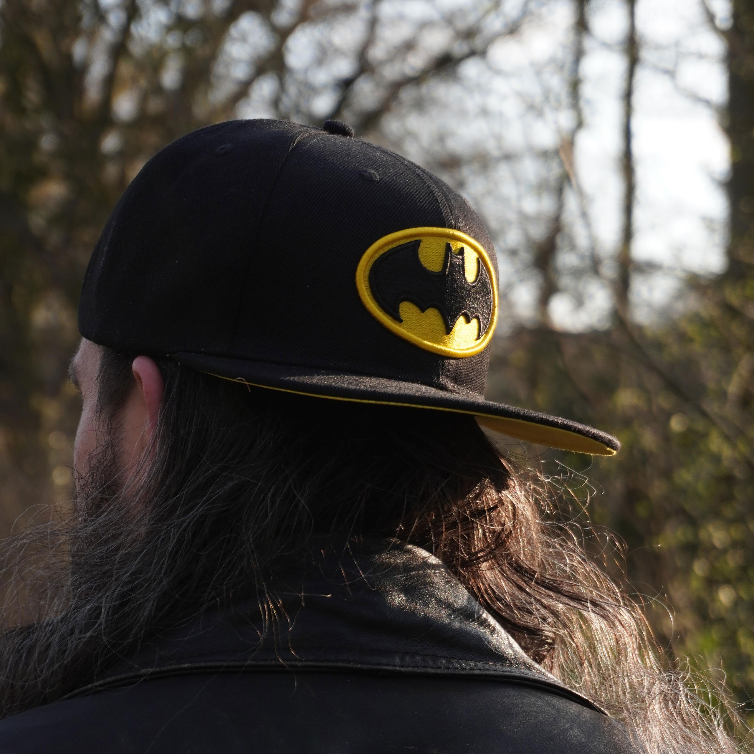 Batman - Classic Logo Snapback Cap