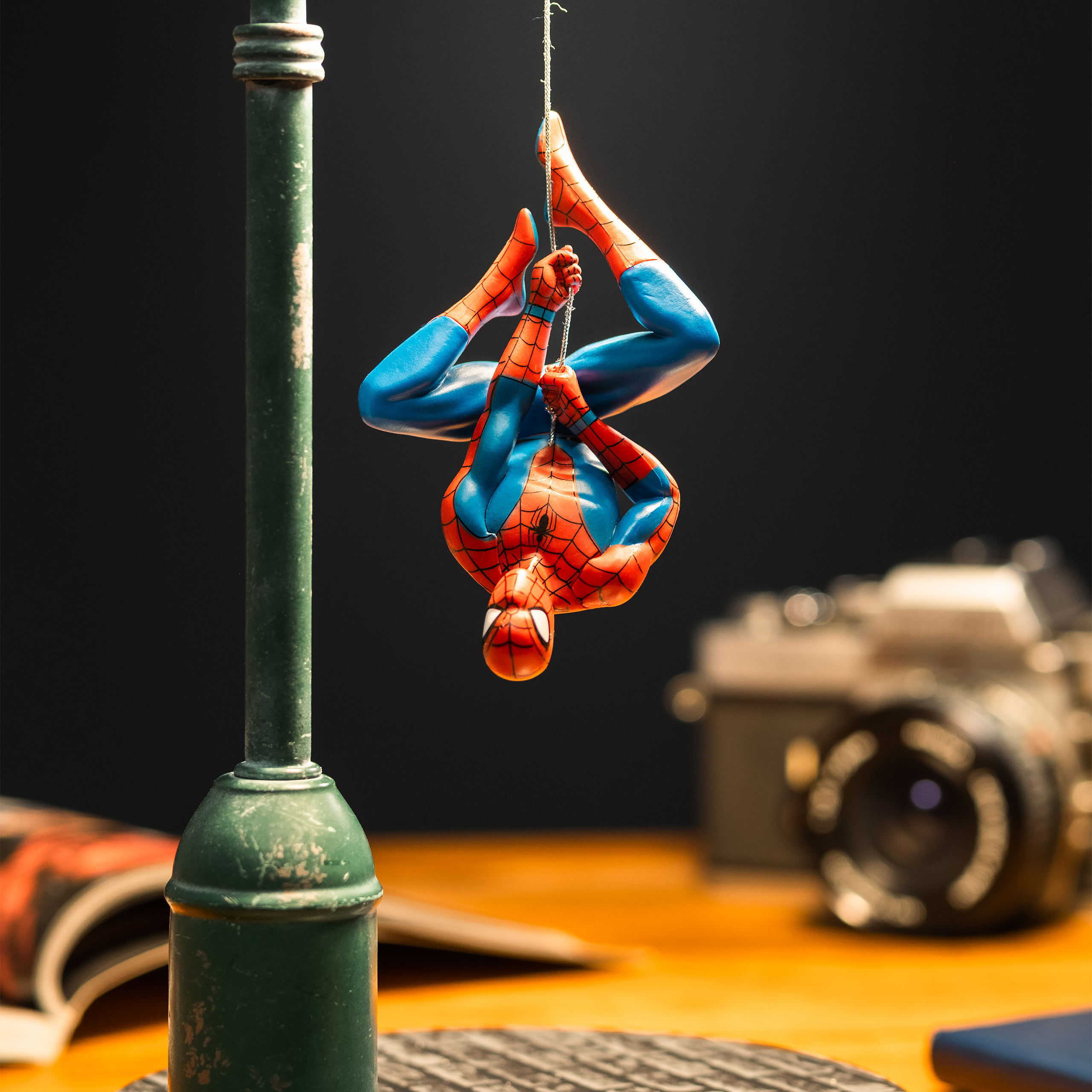 Spider-Man - Hängande bordslampa